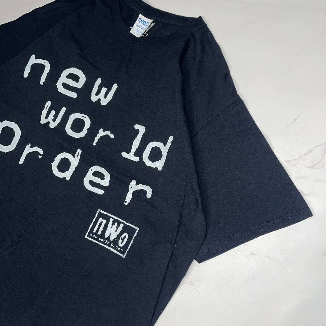 WWE Vintage × WWE × WWF T-Shirt nWo New World Order Wrestling Size US XL / EU 56 / 4 - 4 Thumbnail