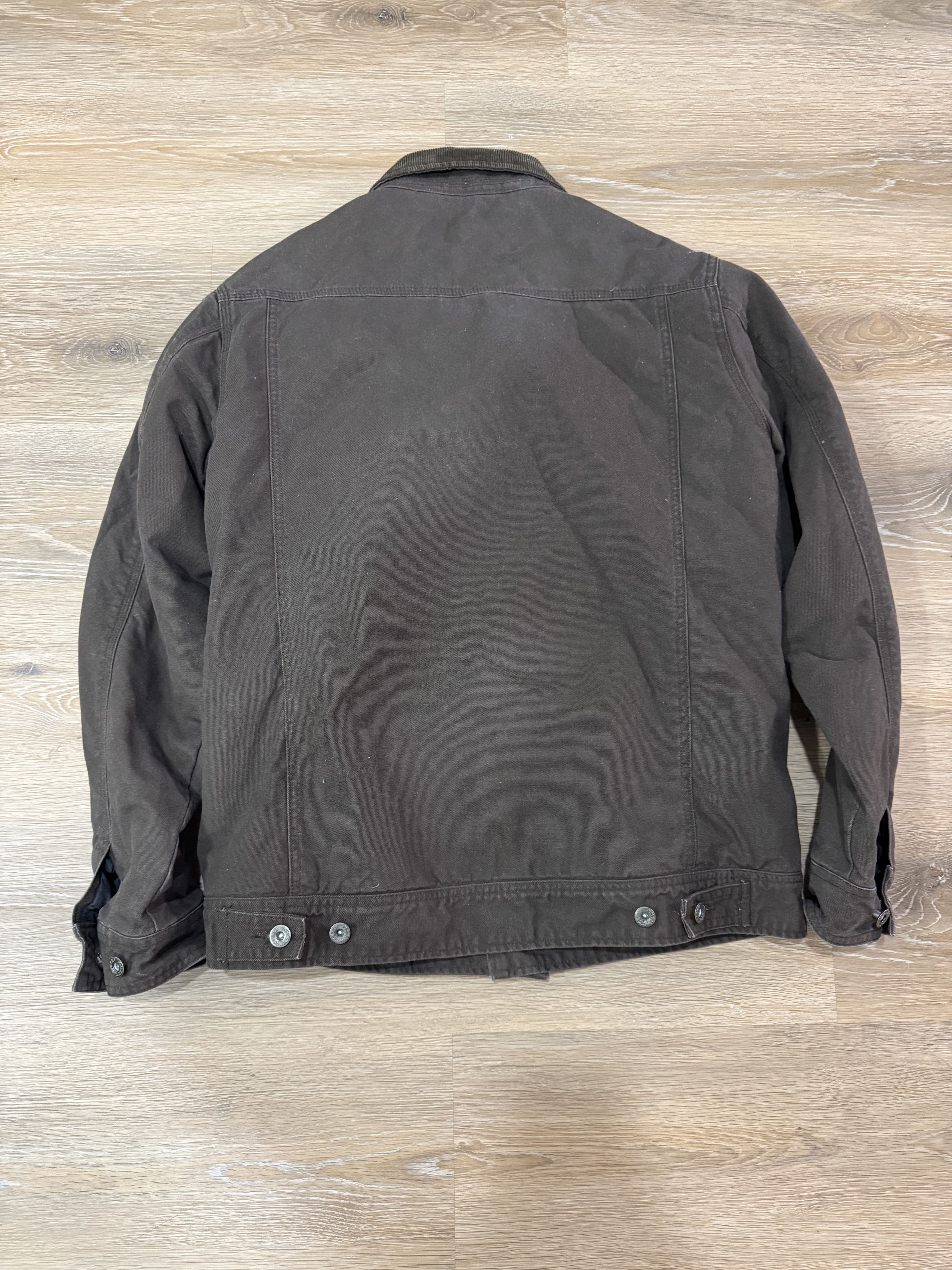 Woolrich Woolen Mills Corduroy collar fleece lined jacket Size US M / EU 48-50 / 2 - 2 Thumbnail