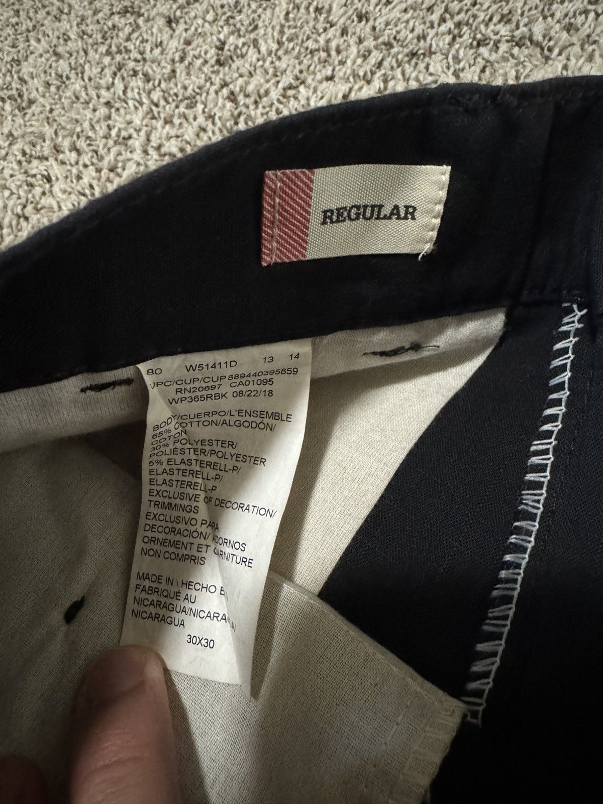 Dickies Dickies Cargo Work Pant Size US 30 / EU 46 - 3 Thumbnail