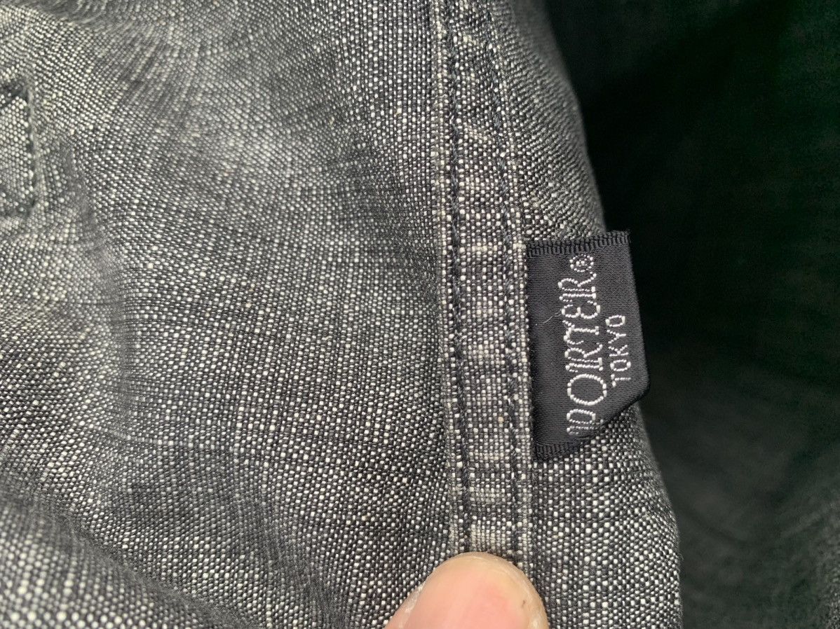 Porter Porter denim tote bag Size ONE SIZE - 8 Thumbnail