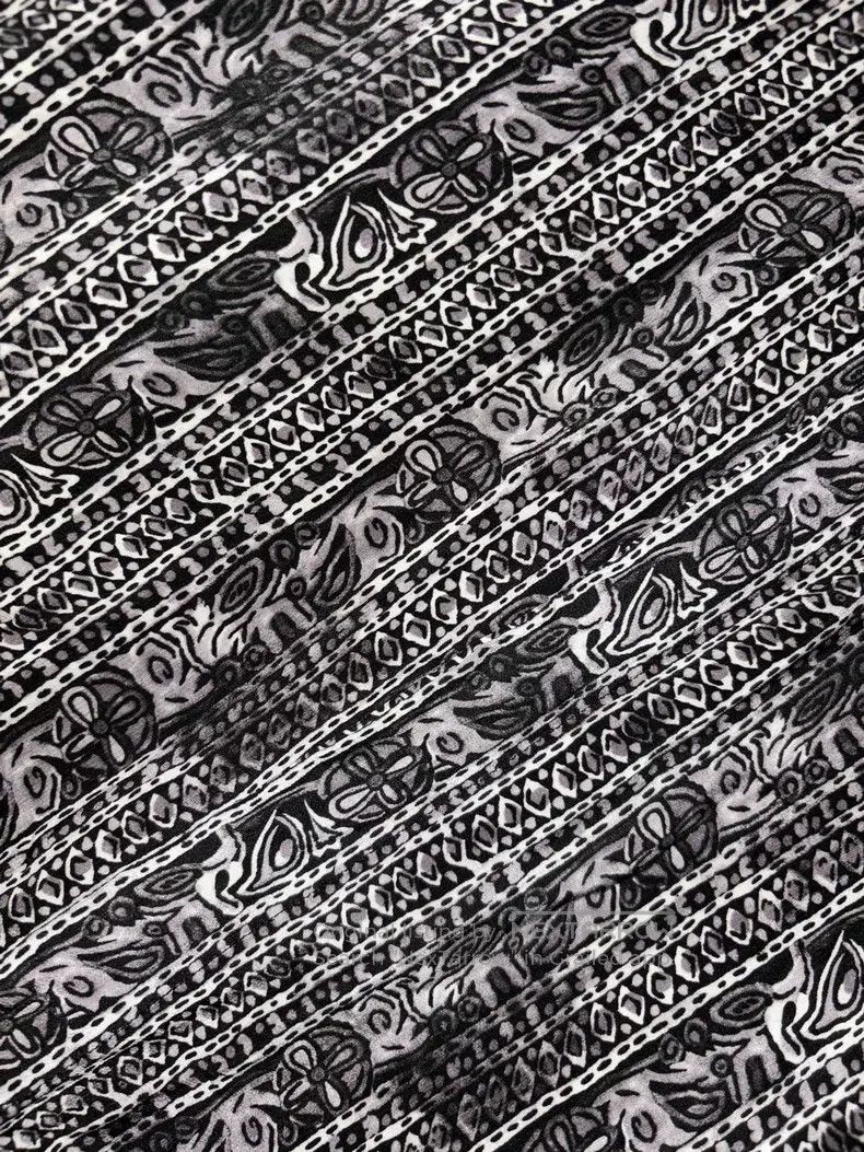 Saint Laurent Paris Saint Laurent Paris size 38 Gypsy Ethnic Shirt Size M / US 6-8 / IT 42-44 - 4 Thumbnail