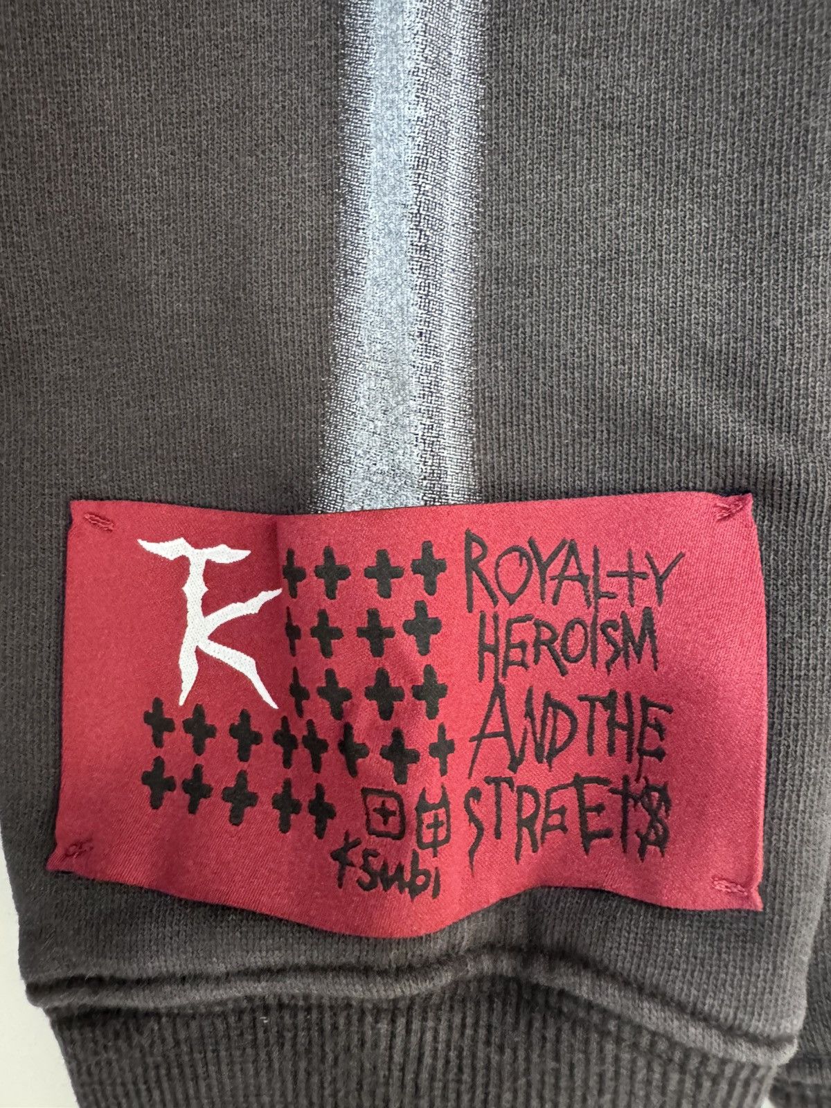 Ksubi × Trippie Redd Skeleton Biggie Hoodie Size US XS / EU 42 / 0 - 12 Thumbnail