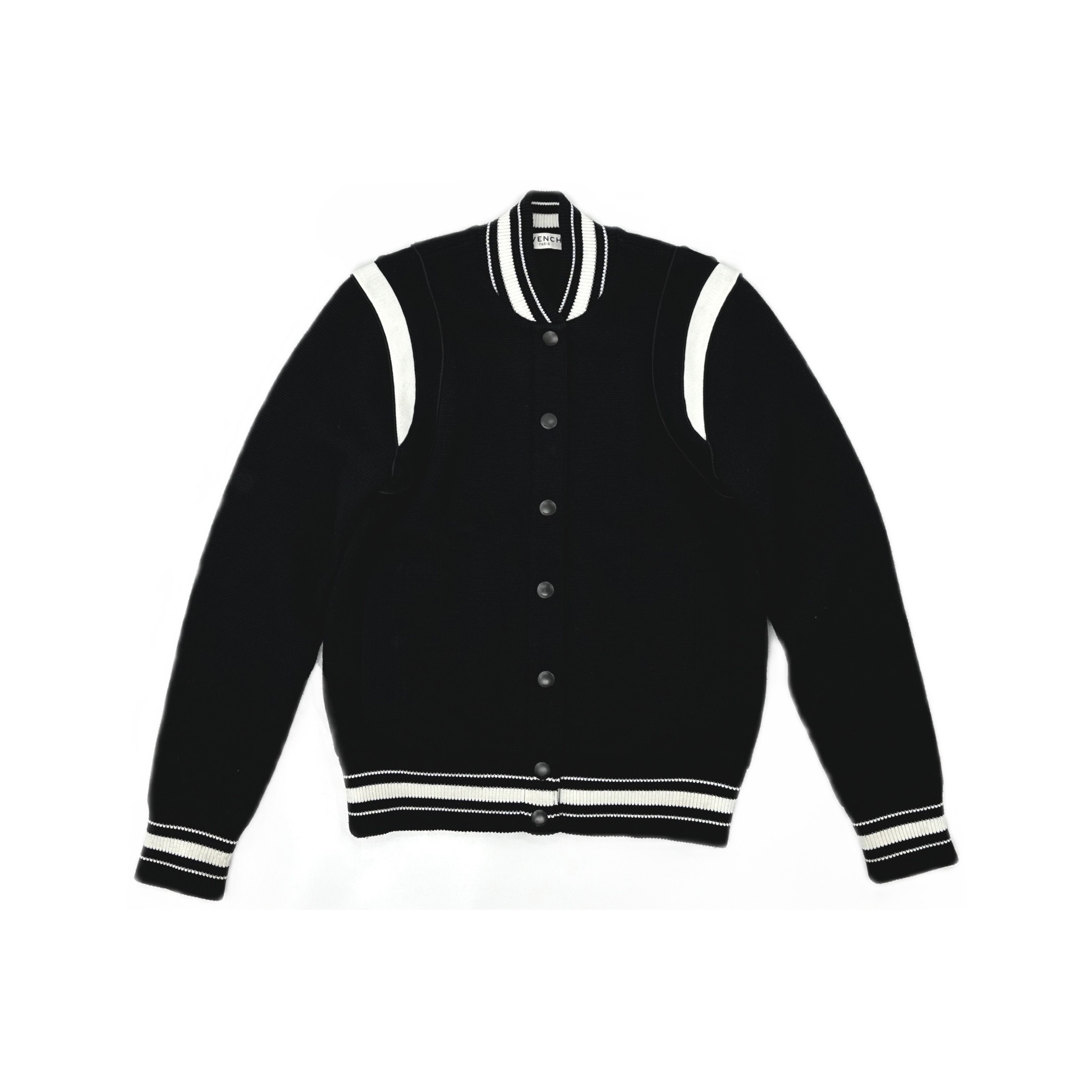 Givenchy Givenchy Logo Striped Varsity Jacket Size S Size S / US 4 / IT 40 - 1 Thumbnail