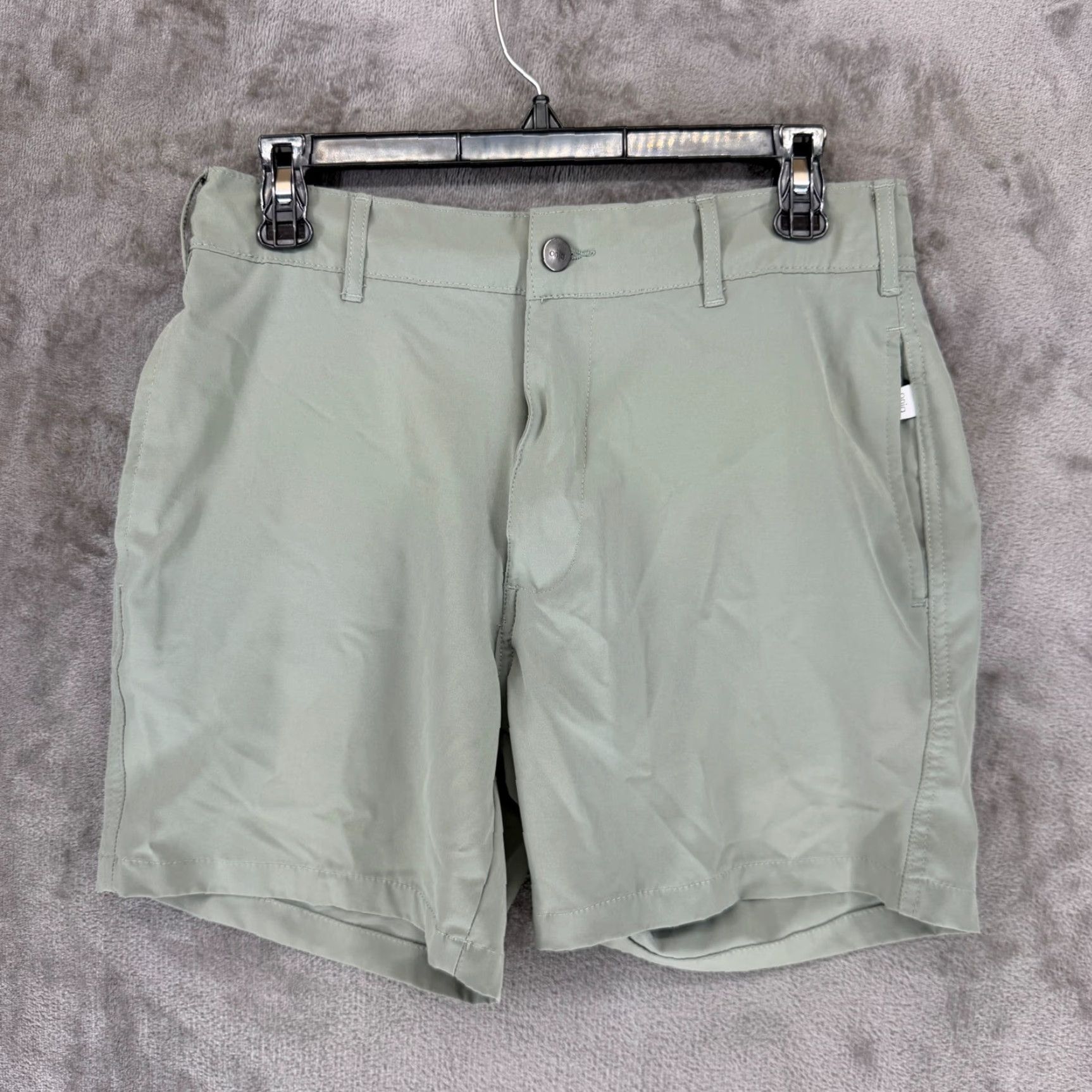 Onia Onia Mens Sage Green Hybrid Shorts Size S Inseam 5in Quick Dry Stretch Beach Casual Travel Size US 30 / EU 46 - 2 Thumbnail