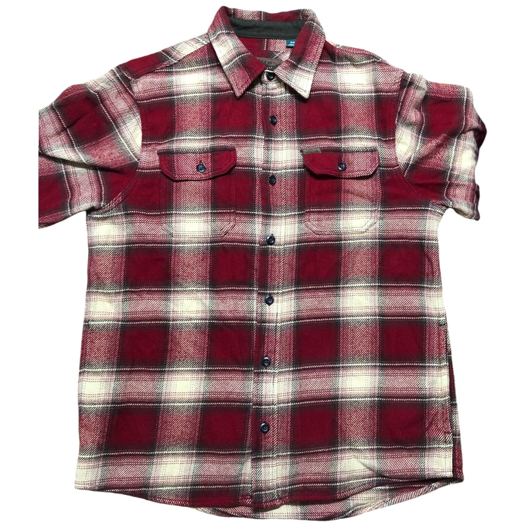 Orvis Orvis Shirt Mens M Red Check Button-Up Heavyweight Flannel Pockets Cotton Lumberjack Outdoor Classic Size US M / EU 48-50 / 2 - 2 Thumbnail