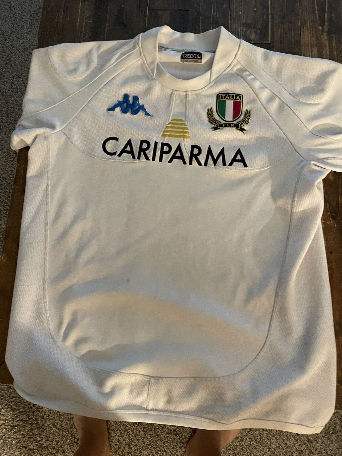 Kappa Kappa italia rugby jersey Size US XXL / EU 58 / 5 - 2 Thumbnail