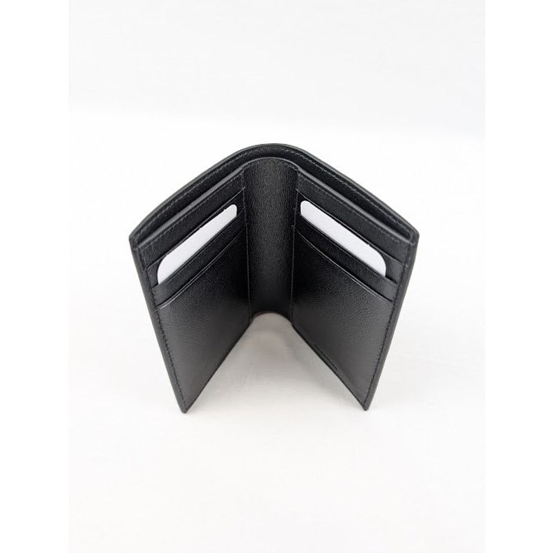 Balenciaga o1rshd1 Size: OS / Case Vertical Bifolded Wallet Black/White Size ONE SIZE - 10 Thumbnail