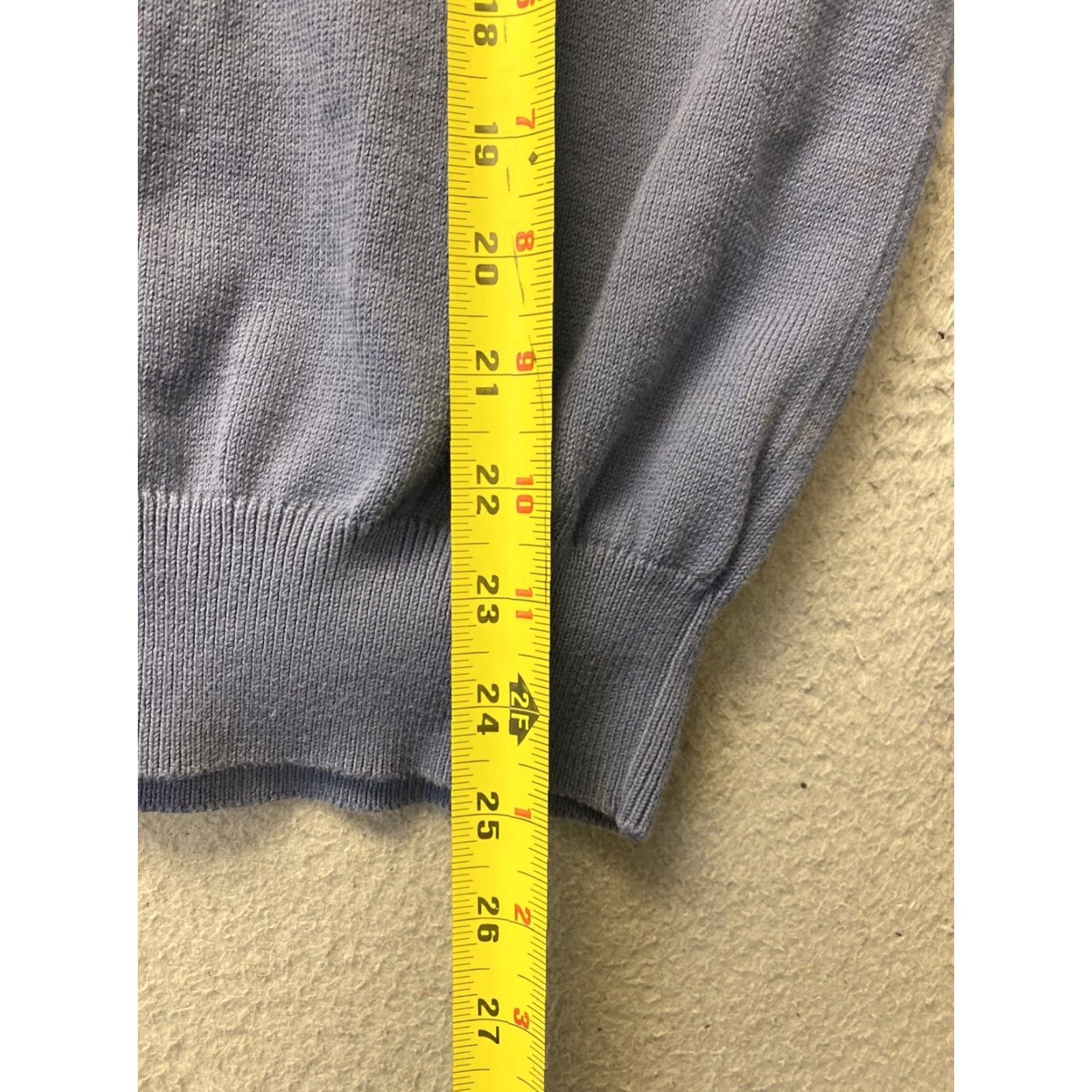 Calvin Klein Calvin Klein Golf Sweater Small Blue 1/4 Zip Fleece Pullover Mens Size US S / EU 44-46 / 1 - 6 Thumbnail