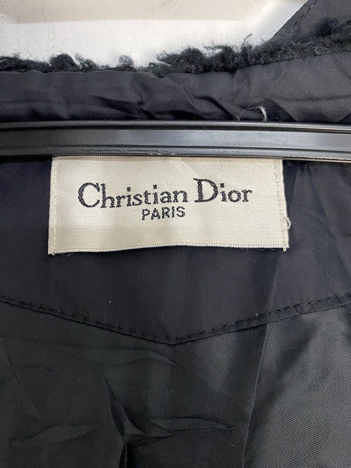 Dior CHRISTIAN DIOR JACKET WITH HOODIE BOMBER STYLE Size US M / EU 48-50 / 2 - 6 Thumbnail