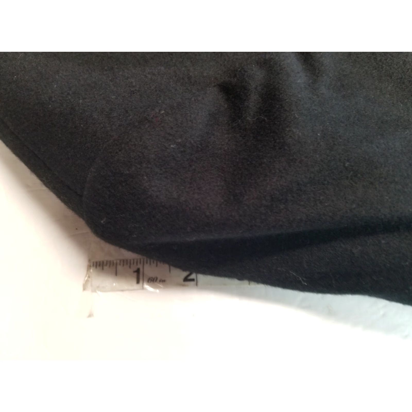 Vintage Defense Logistics Agency Men Overcoat Coat Wool Black 40S Lined Nylon Dry Clean Only Regular Modern Outdoor 40 Chest Mens Size US XXS / EU 40 - 7 Thumbnail