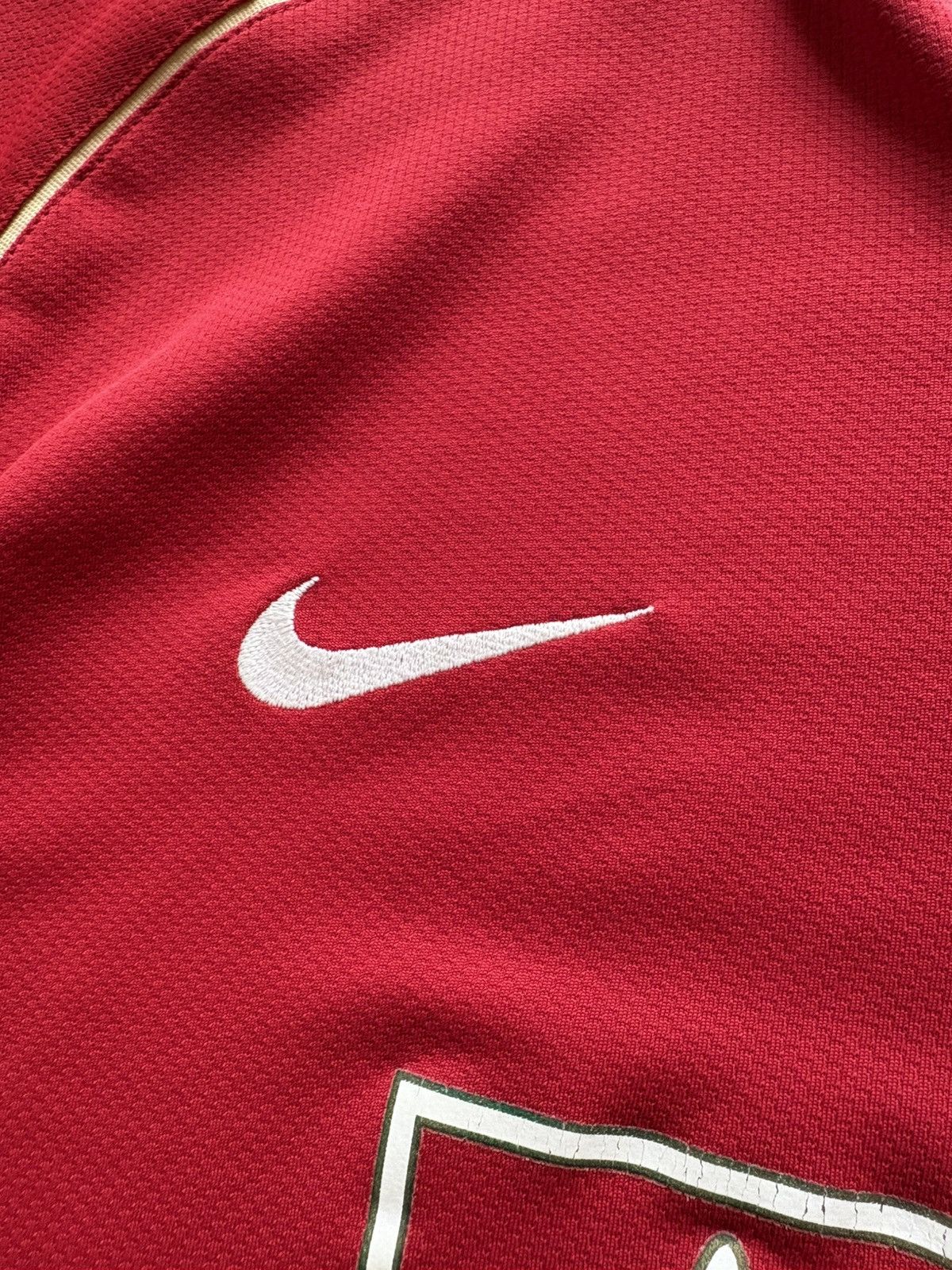 Vintage Manchester United 2006-07 Nike Home Jersey Top Kit Y2K XL Size US XL / EU 56 / 4 - 9 Thumbnail