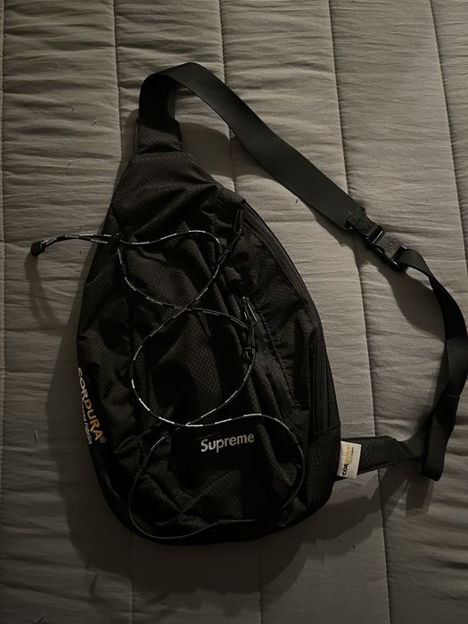 Supreme Supreme SS22 Cordura sling bag | Grailed