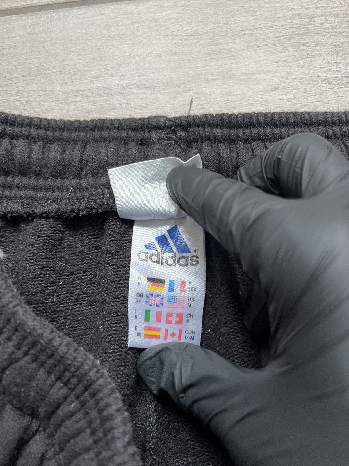Adidas Adidas Balenciaga Style baggy Track Pants Hype Sweatpants Size US 32 / EU 48 - 9 Thumbnail
