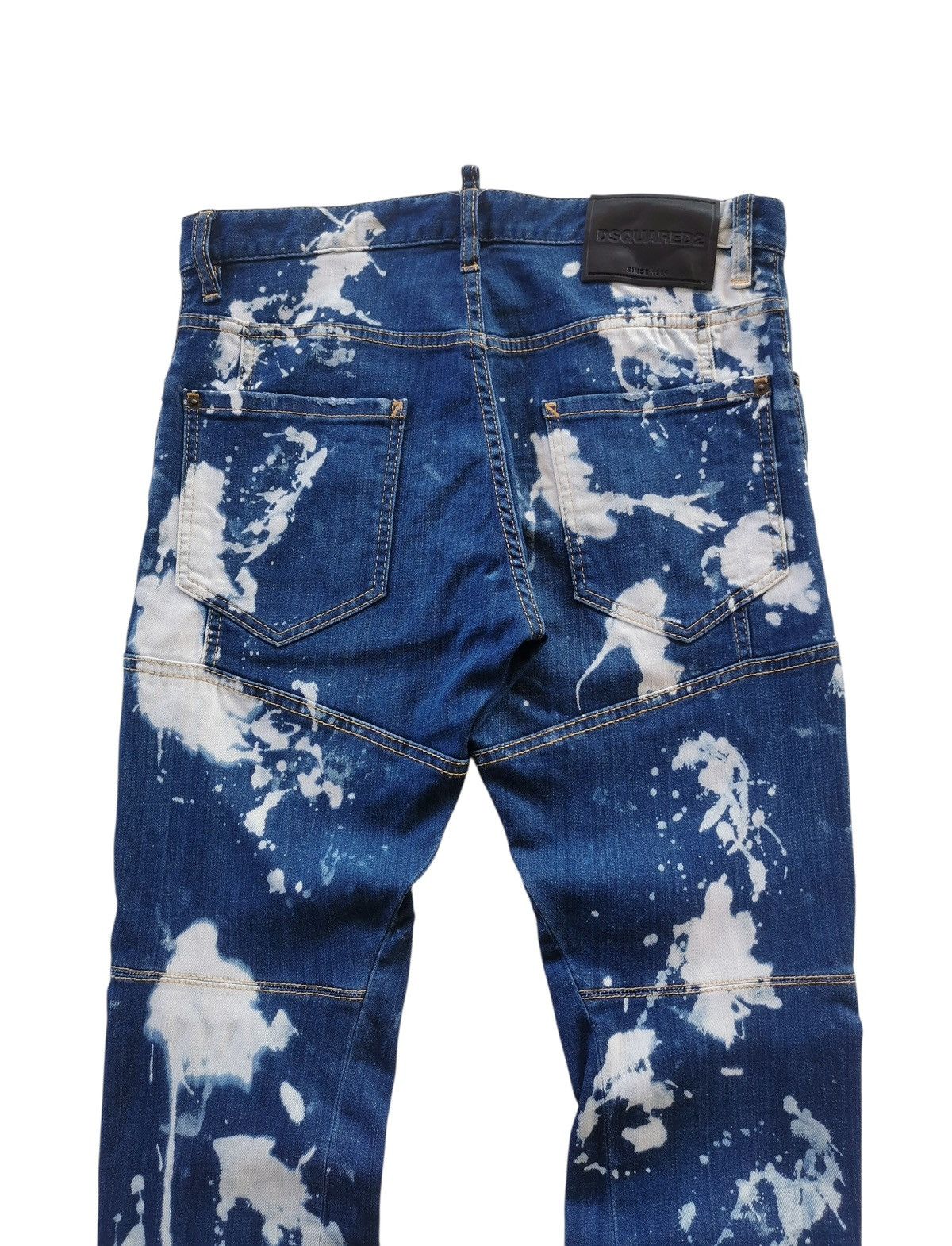 Dsquared2 Dsquared2 Splattered Denim Jeans Size US 32 / EU 48 - 5 Thumbnail