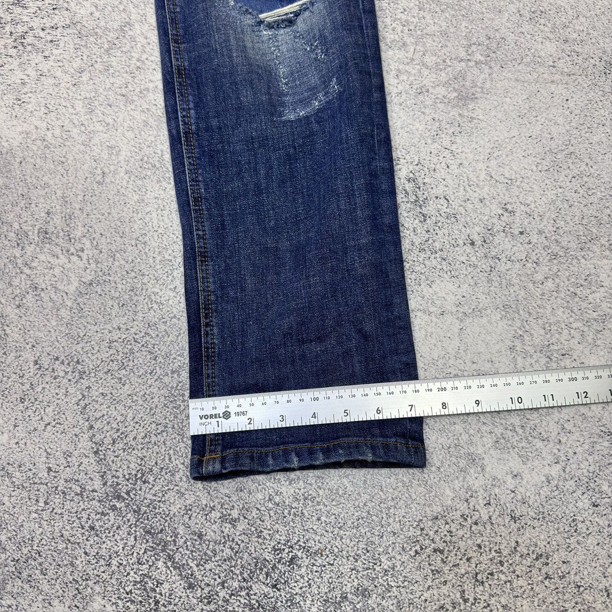 Philipp Plein Philipp Plein Super Straight Cut Mens Jeans 36 size Size US 36 / EU 52 - 18 Thumbnail