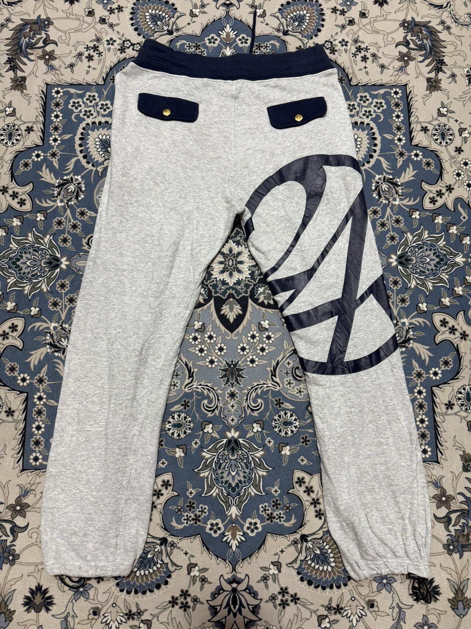 Hysteric Glamour × Japanese Brand Japanese Brand 24Karats Tribe Of Gold Jogger Pants Bape Size US 30 / EU 46 - 1 Thumbnail