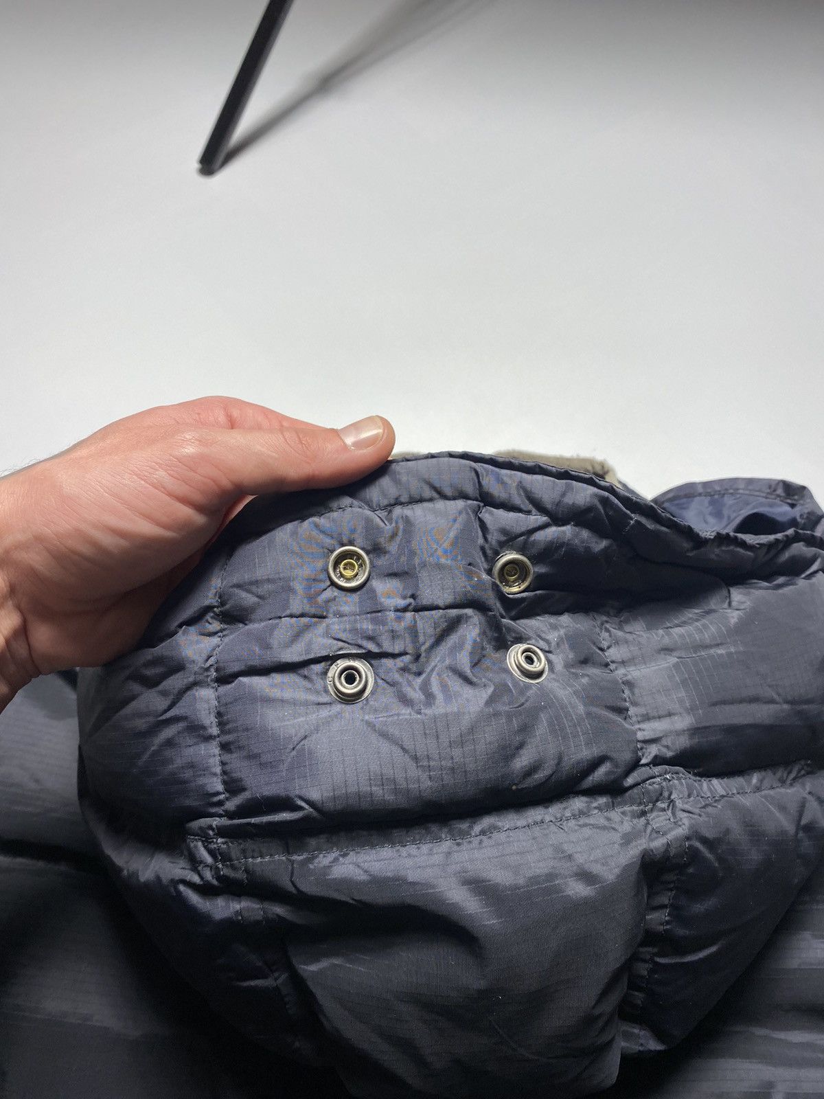 Diesel × Vintage Rare Vintage 90s Diesel nylon down jacket puffer size Xl Size US XL / EU 56 / 4 - 23 Thumbnail