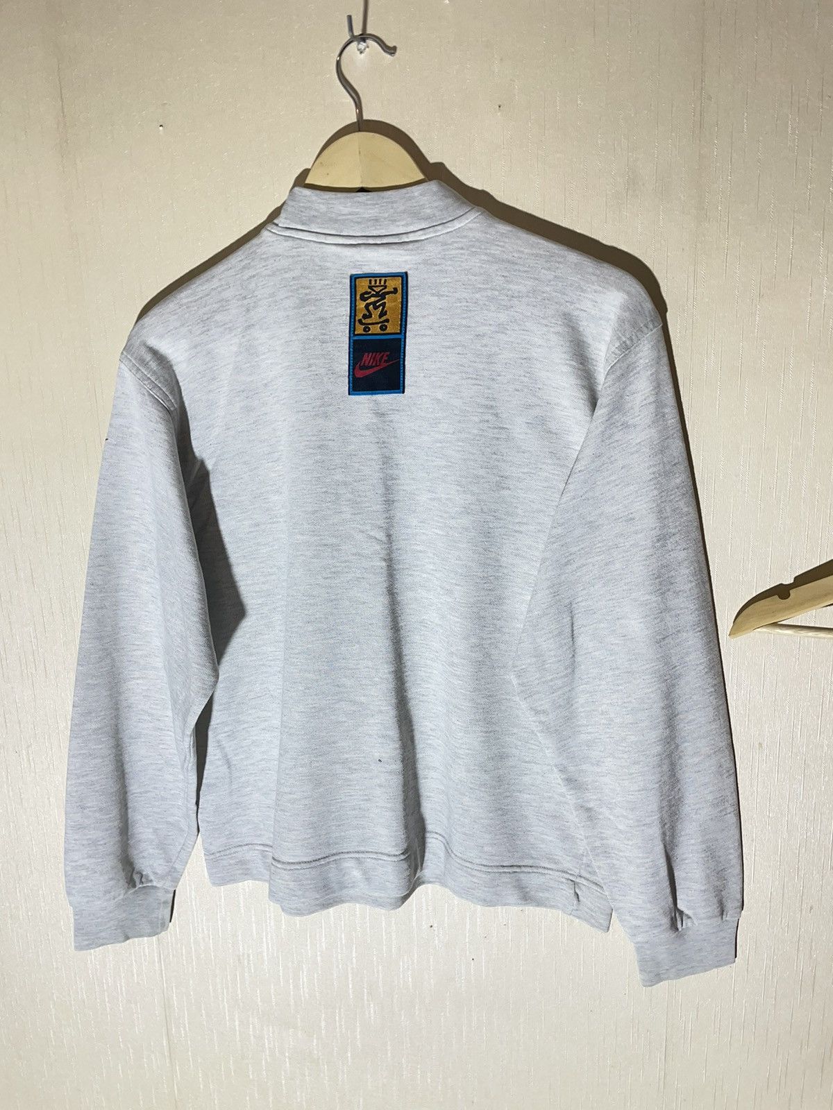 Nike × Vintage Nike vintage streetwear sweatshirt 90s Size L / US 10 / IT 46 - 10 Thumbnail
