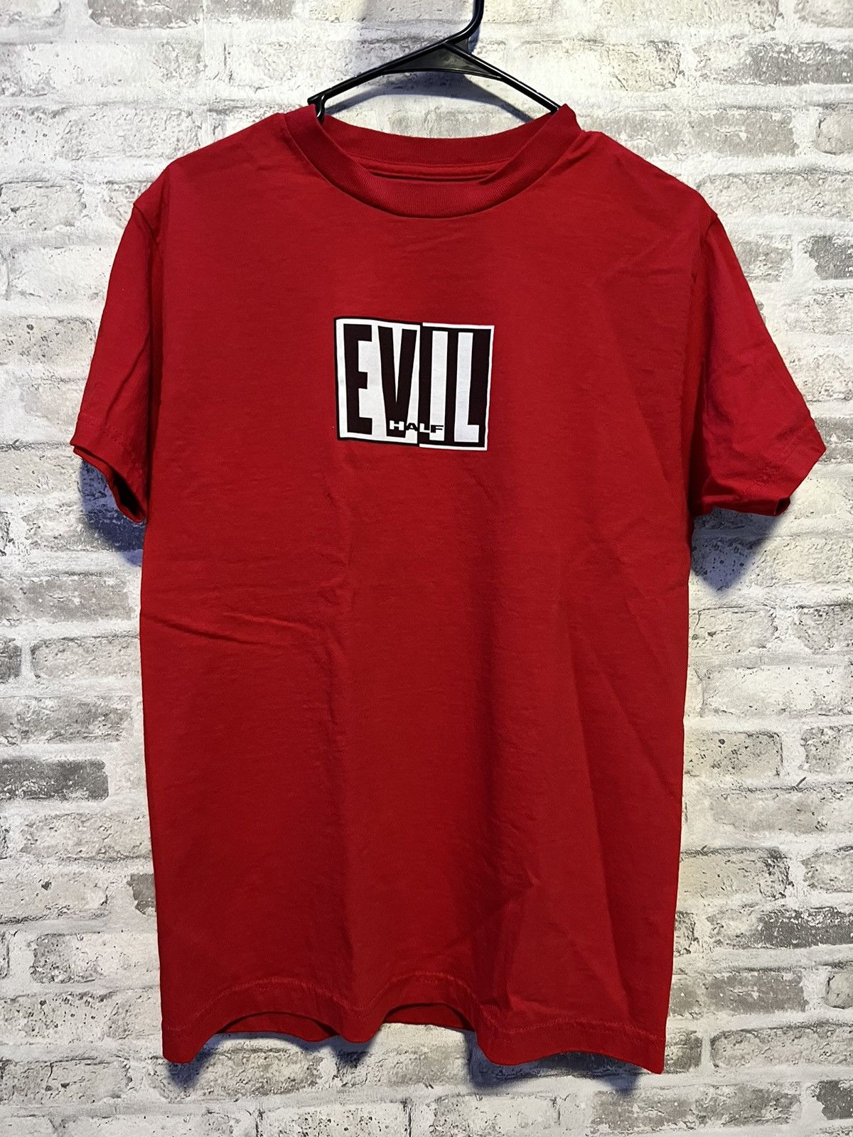 Half Evil HALF EVIL - 6 YEAR TEE (RED) MEDIUM Size US M / EU 48-50 / 2 - 1 Thumbnail