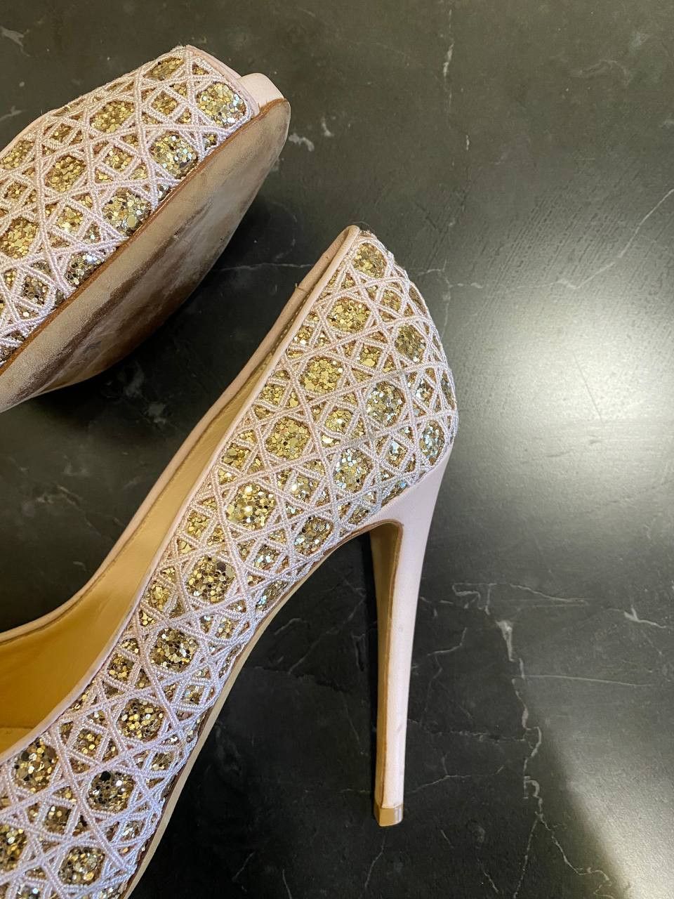 Giuseppe Zanotti Authentic Giuseppe Zanotti embroidered pump heels Size US 9.5 / IT 39.5 - 5 Thumbnail