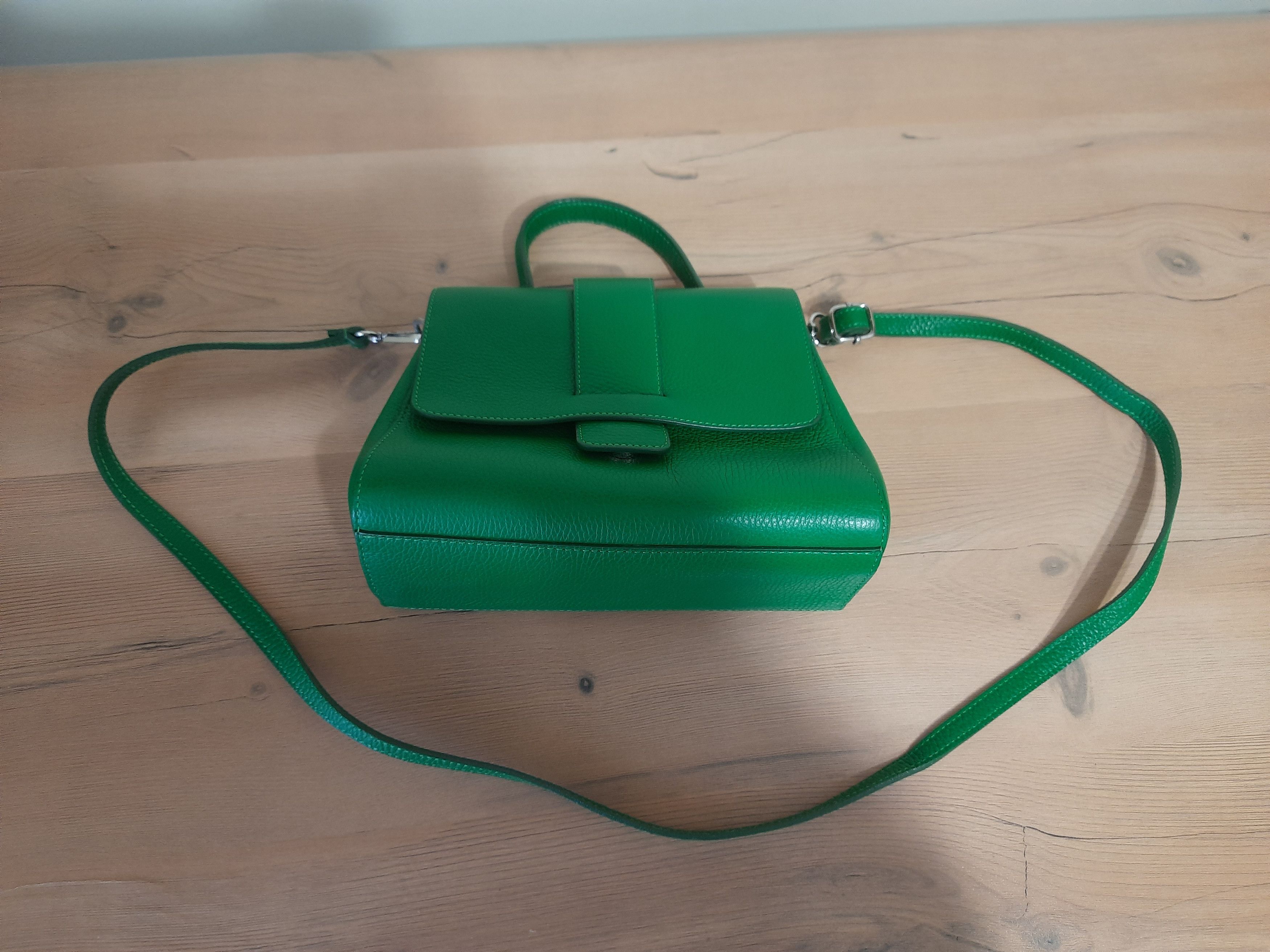 Genuine Leather Geniune Leather Vintage Bag Woman Y2k Size ONE SIZE - 8 Thumbnail