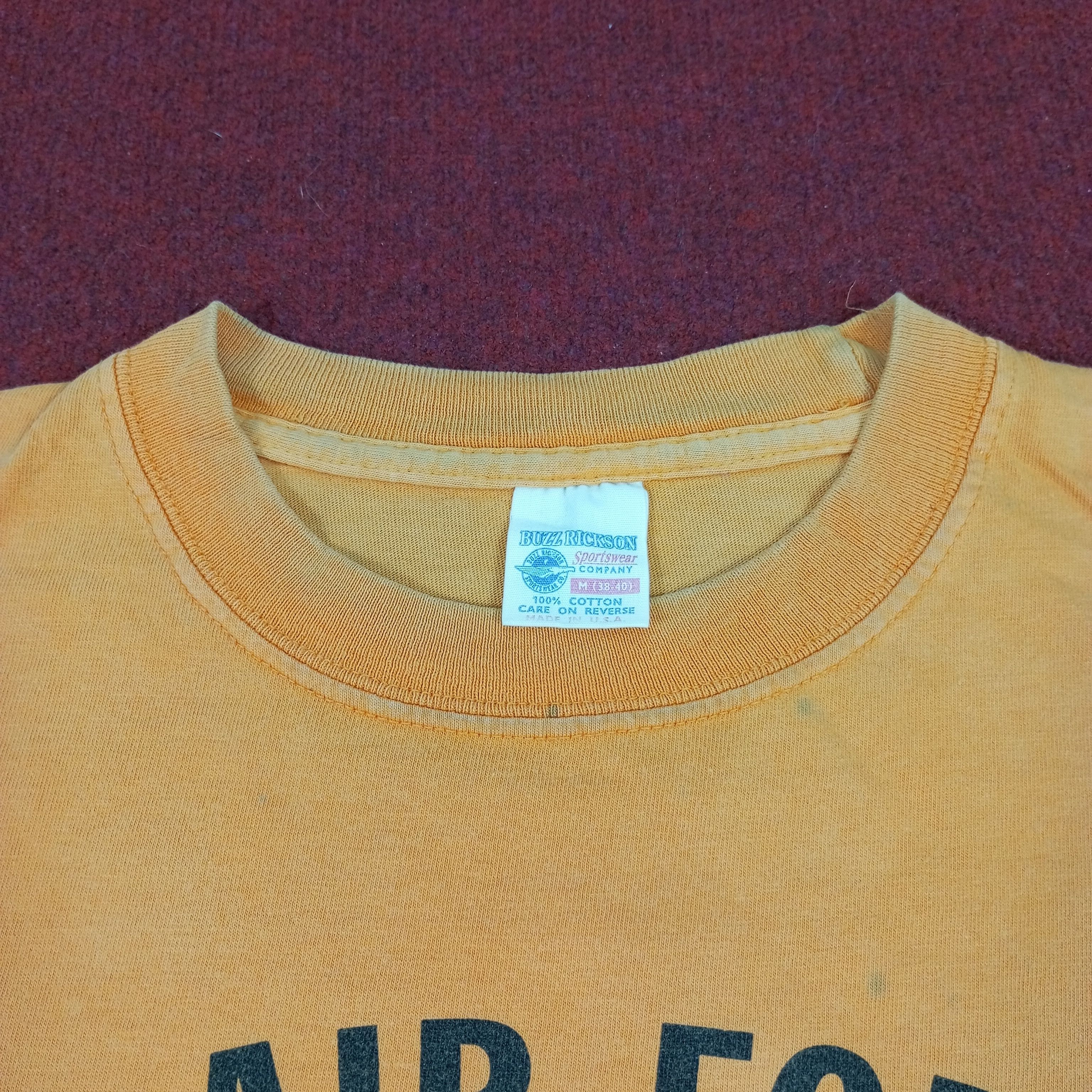 Buzz Rickson's × Vintage Buzz Rickson's U.S Air Force Tshirt Size US M / EU 48-50 / 2 - 7 Thumbnail