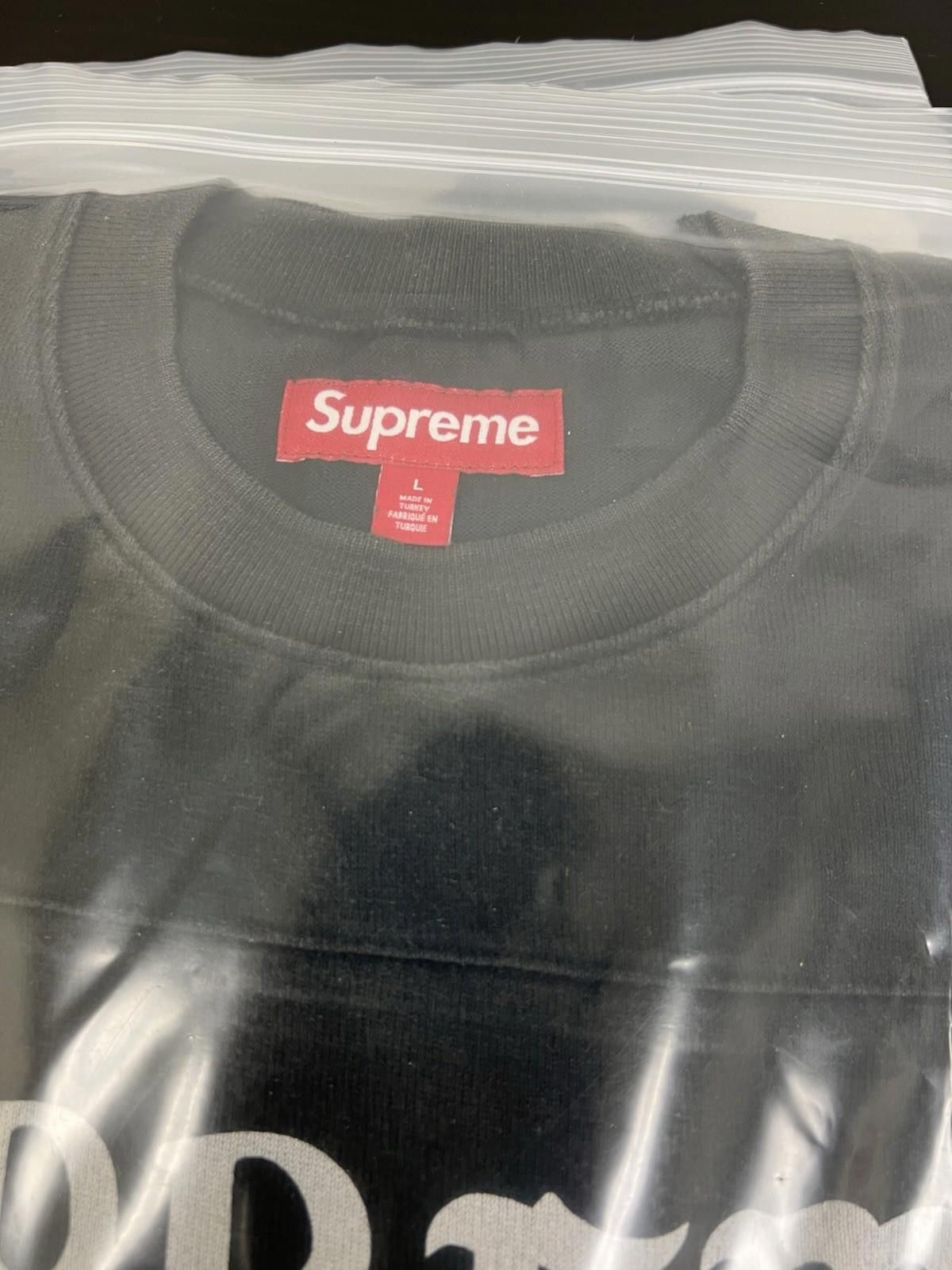 Supreme SS26 Supreme Playboy L/S Football Top Black L Size US L / EU 52-54 / 3 - 3 Thumbnail