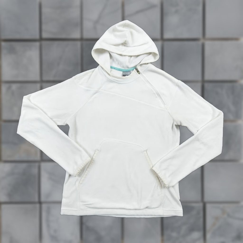 Nike ACG Nike ACG Sweater Womens Small White Hoodie Fleece Pullover Ladies Outdoor Casual Size S / US 4 / IT 40 - 1 Thumbnail