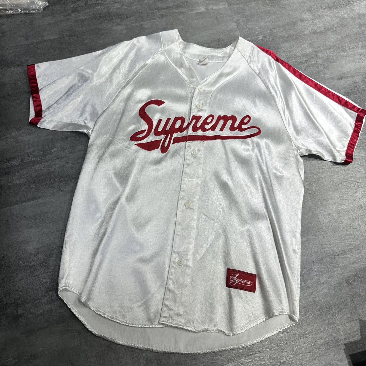Supreme Baseball Jersey | Grailed