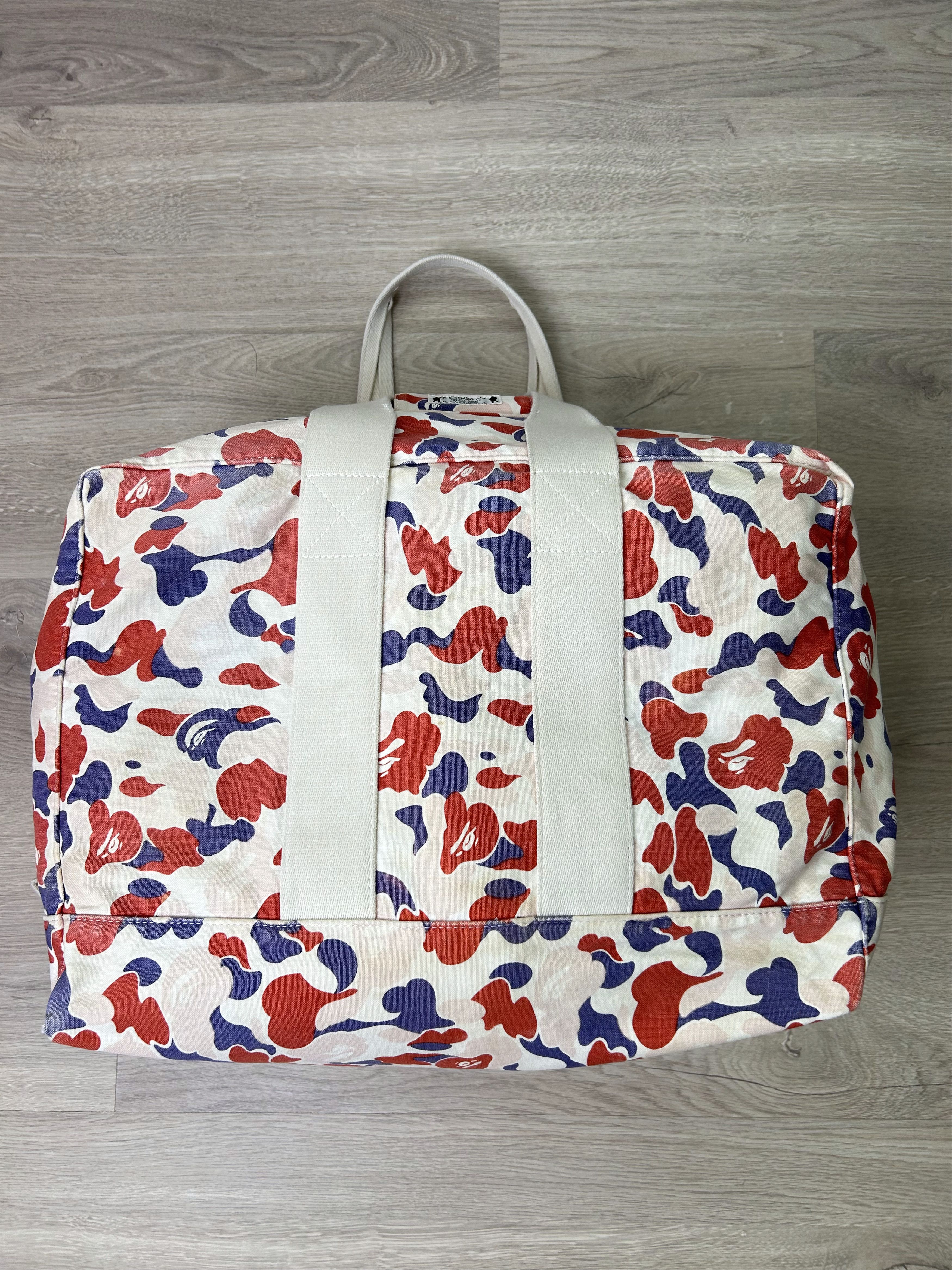 Bape 2002 Bape Boston Bag Cherie Camo Size ONE SIZE - 1 Thumbnail