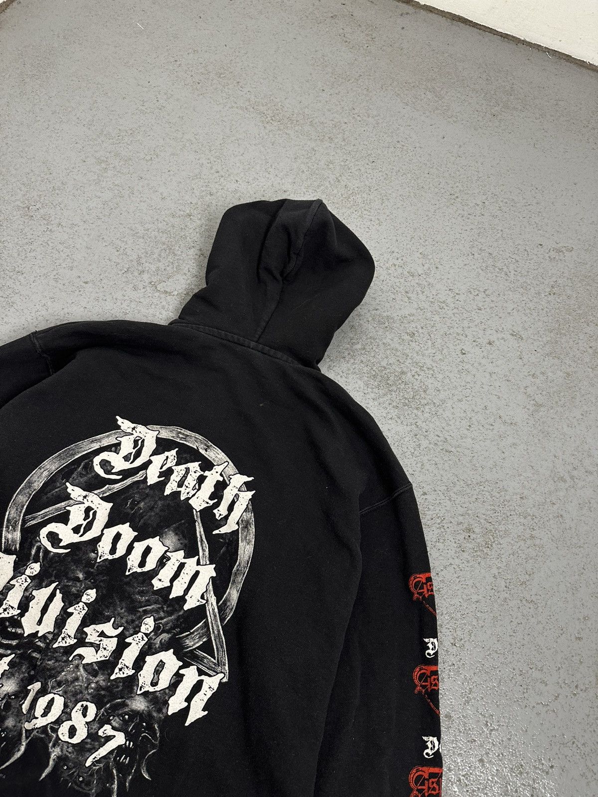 Band Tees Asphyx Death Doom Divison Rock Zip Hoodie Size US XL / EU 56 / 4 - 12 Thumbnail
