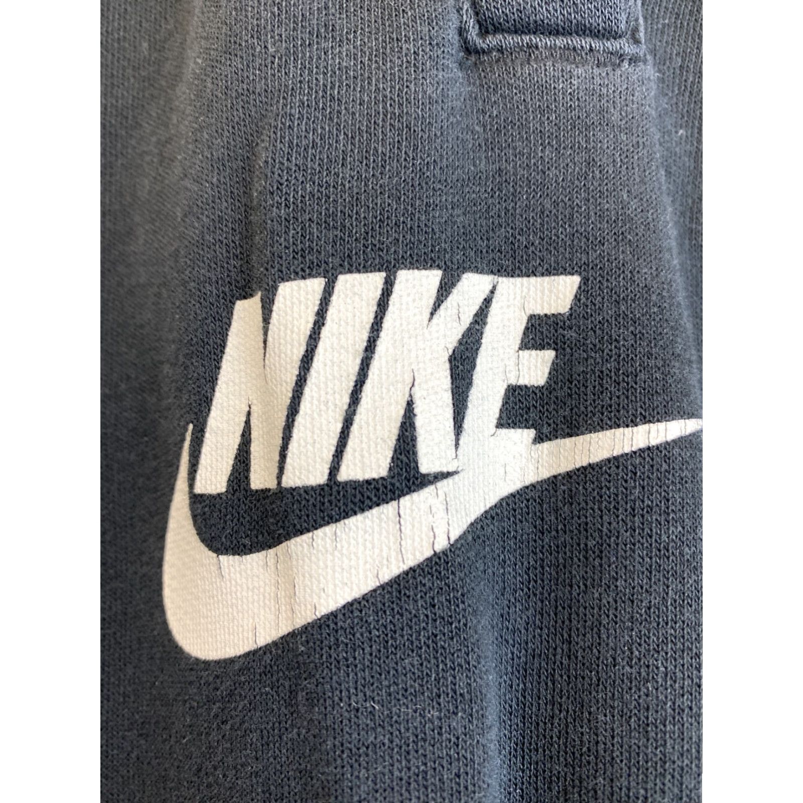 Nike Nike Sweatpants Mens Adult M Black Tapered Leg Fleece Activewear Size US 31 - 3 Thumbnail