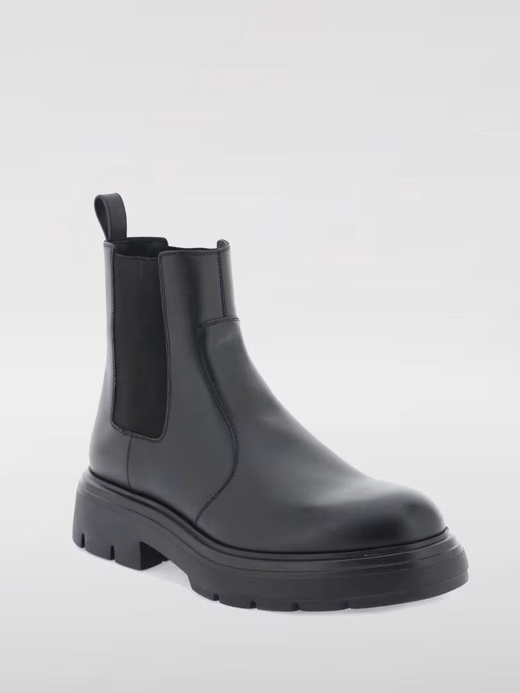 Salvatore Ferragamo o1y0426 Ankle Boots in Black Size US 8.5 / IT 38.5 - 3 Thumbnail
