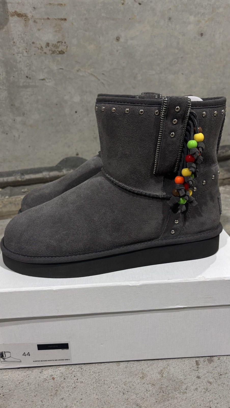 1199 Bazo 1199 Surfer Beaded Boots Size US 11 / EU 44 - 6 Thumbnail