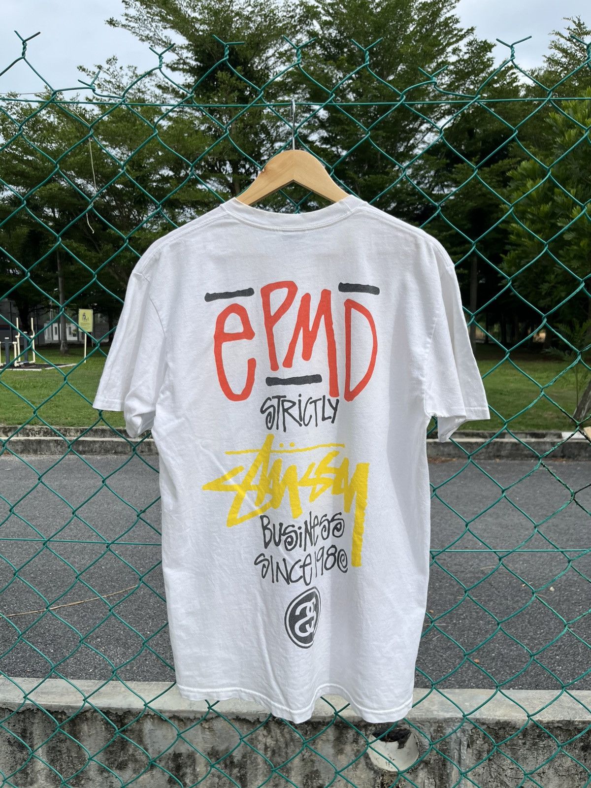 Stussy 💥Rare💥 Stussy Vintage X EPMD “Strictly Business” Photo Tee Size US M / EU 48-50 / 2 - 7 Thumbnail