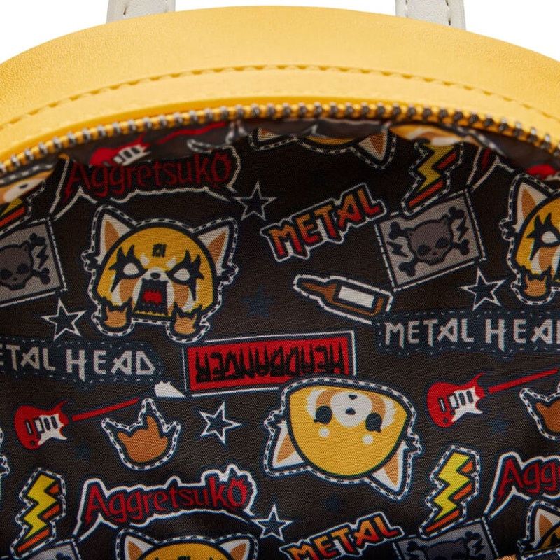 Other NWT Loungefly Sanrio Aggretsuko Mini Backpack Size ONE SIZE - 7 Thumbnail