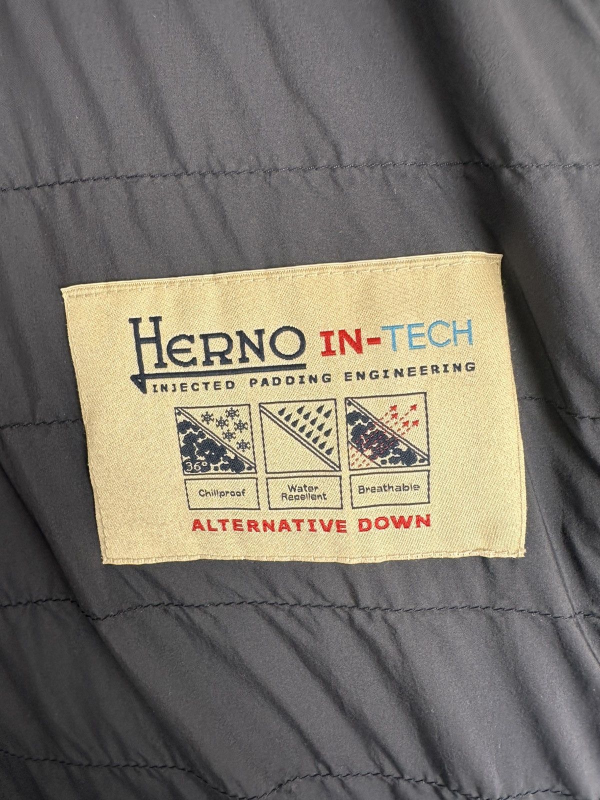 Herno Herno In-Tech Jacket – Women Size S (IT 40) – Almost New Size S / US 4 / IT 40 - 3 Thumbnail