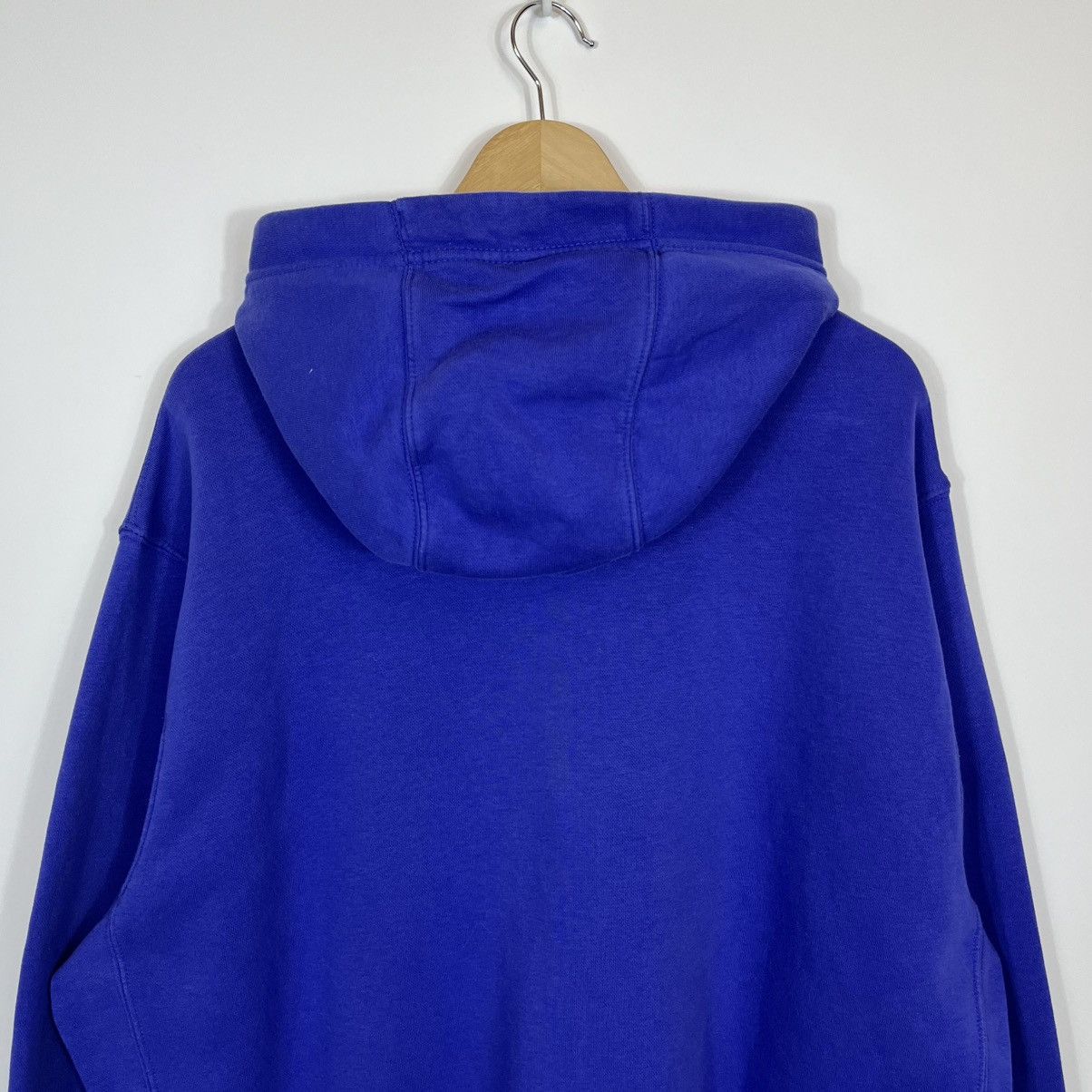 Nike Nike Just Do It Blue Zip Hoodie Streetwear Y2K Size US XL / EU 56 / 4 - 13 Thumbnail