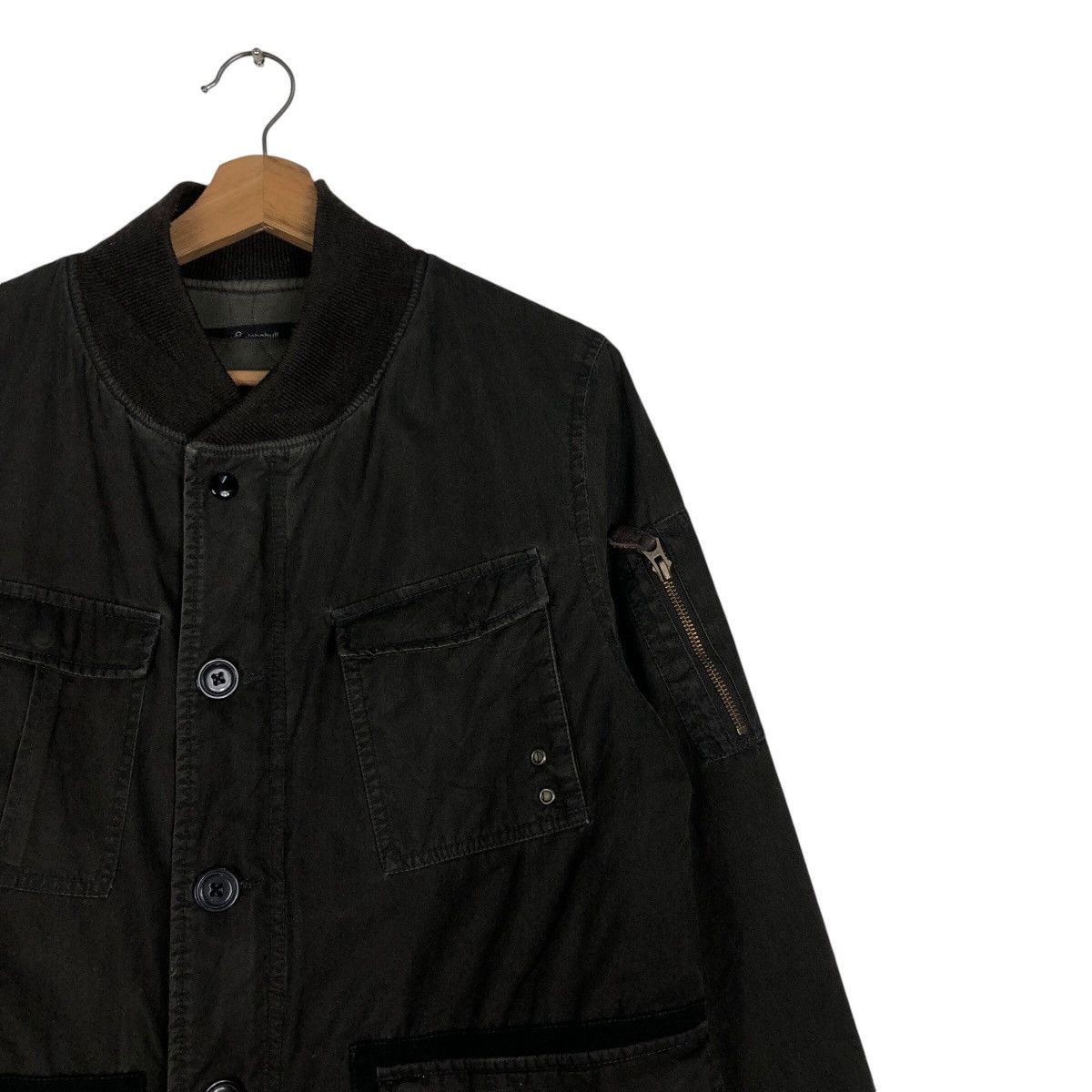 Japanese Brand Biker Jacket Parachute Bondage Design Johnbull Issey Miyake Size US M / EU 48-50 / 2 - 7 Thumbnail