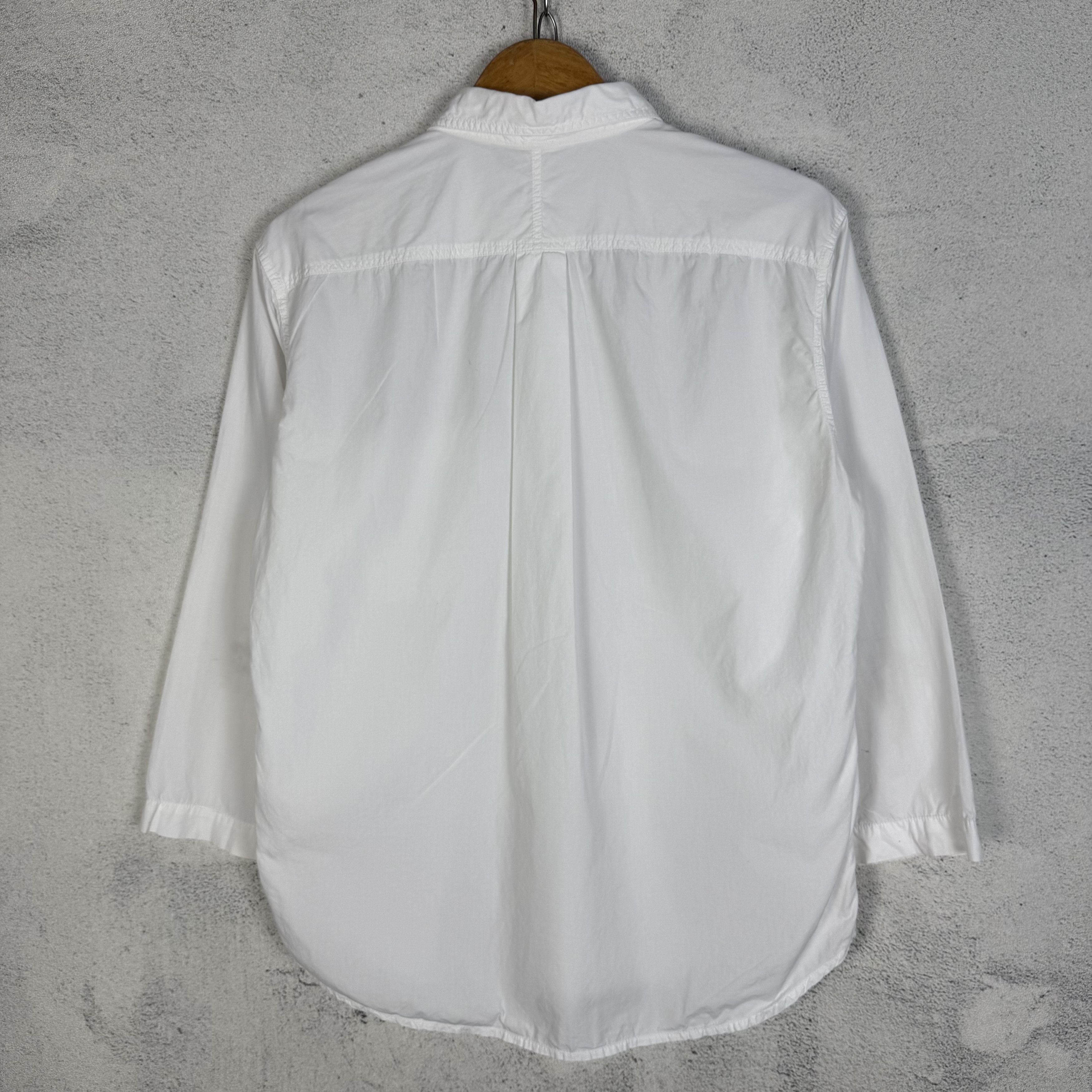 Margaret Howell MHL Margaret Howell Half Button Shirt Size US L / EU 52-54 / 3 - 4 Thumbnail