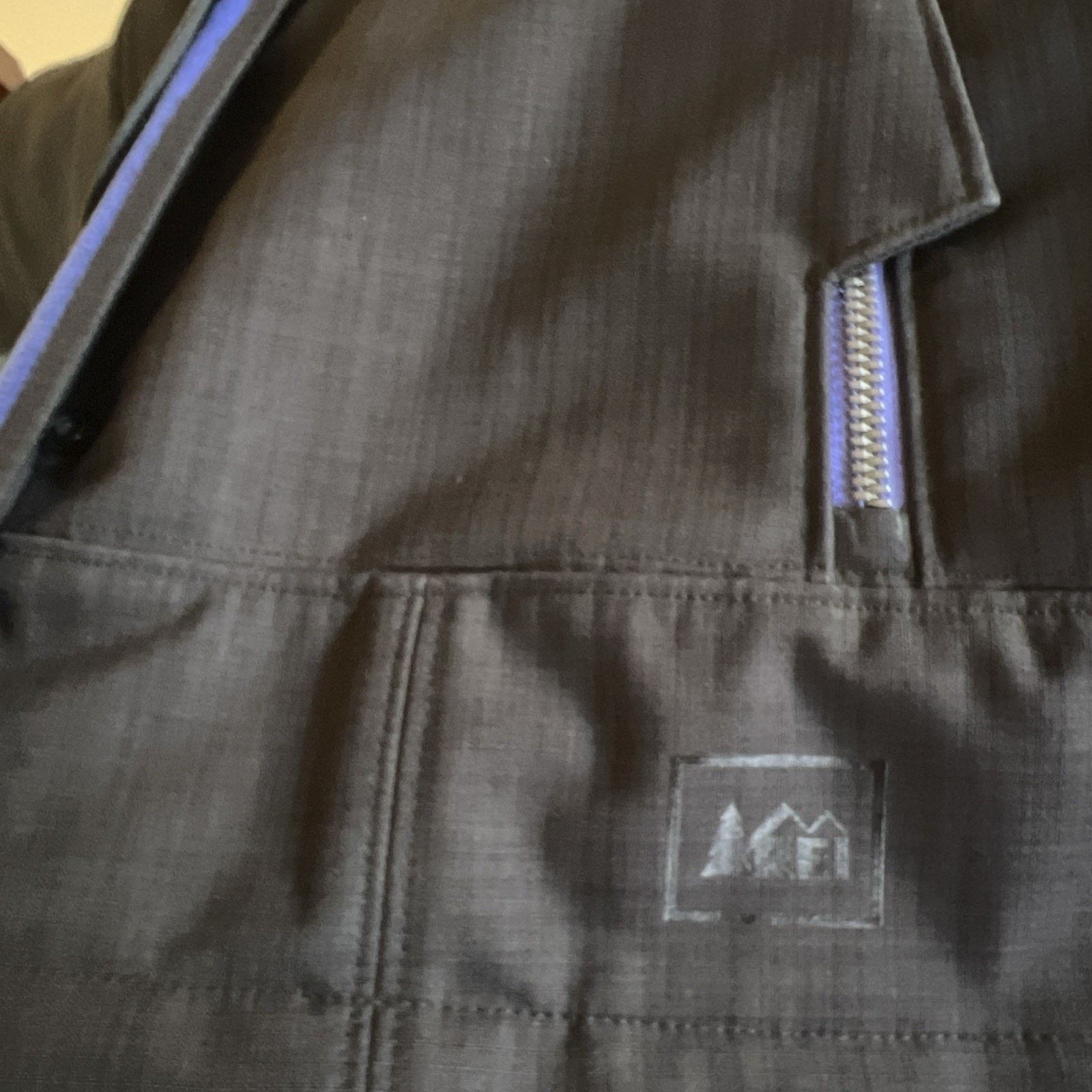 Rei REI Gray Powderbound Ski Snowboard Zip Hood Shell Jacket XS Size XS / US 0-2 / IT 36-38 - 9 Thumbnail