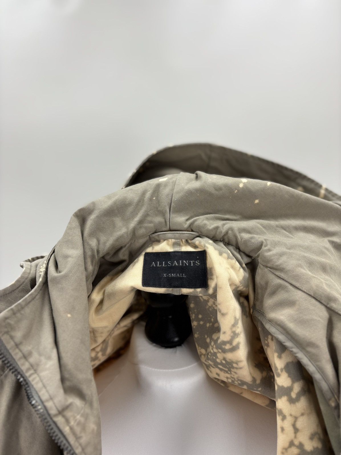 Allsaints Mens parka jacket custom AllSaints Size XS Color Multicolor Size US XS / EU 42 / 0 - 12 Thumbnail