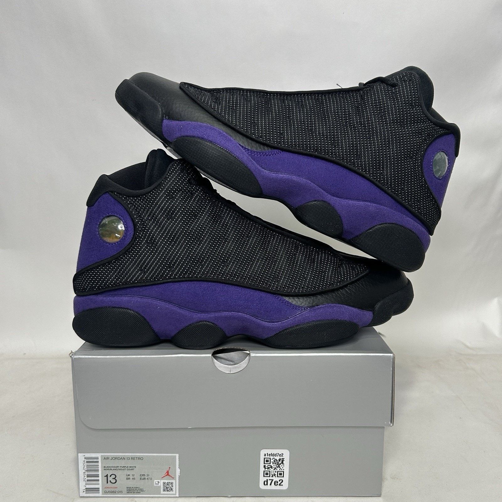 Nike Nike Air Jordan 13 Retro “Court Purple” Size US 13 / EU 46 - 1 Thumbnail
