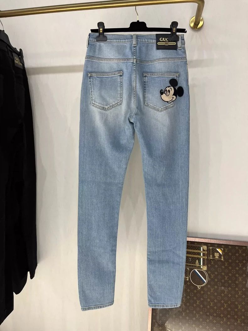 Gucci Gucci Disney co-branded Mickey jeans 2503-Nextarrow Size 25" / US 0 / IT 36 - 3 Thumbnail