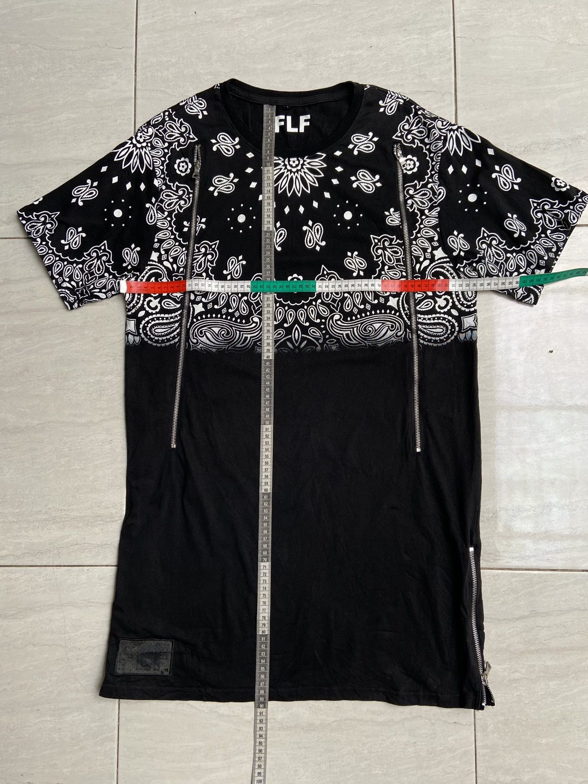 Japanese Brand FLF FOUR LIFE NYC T-shirt Size US M / EU 48-50 / 2 - 9 Thumbnail