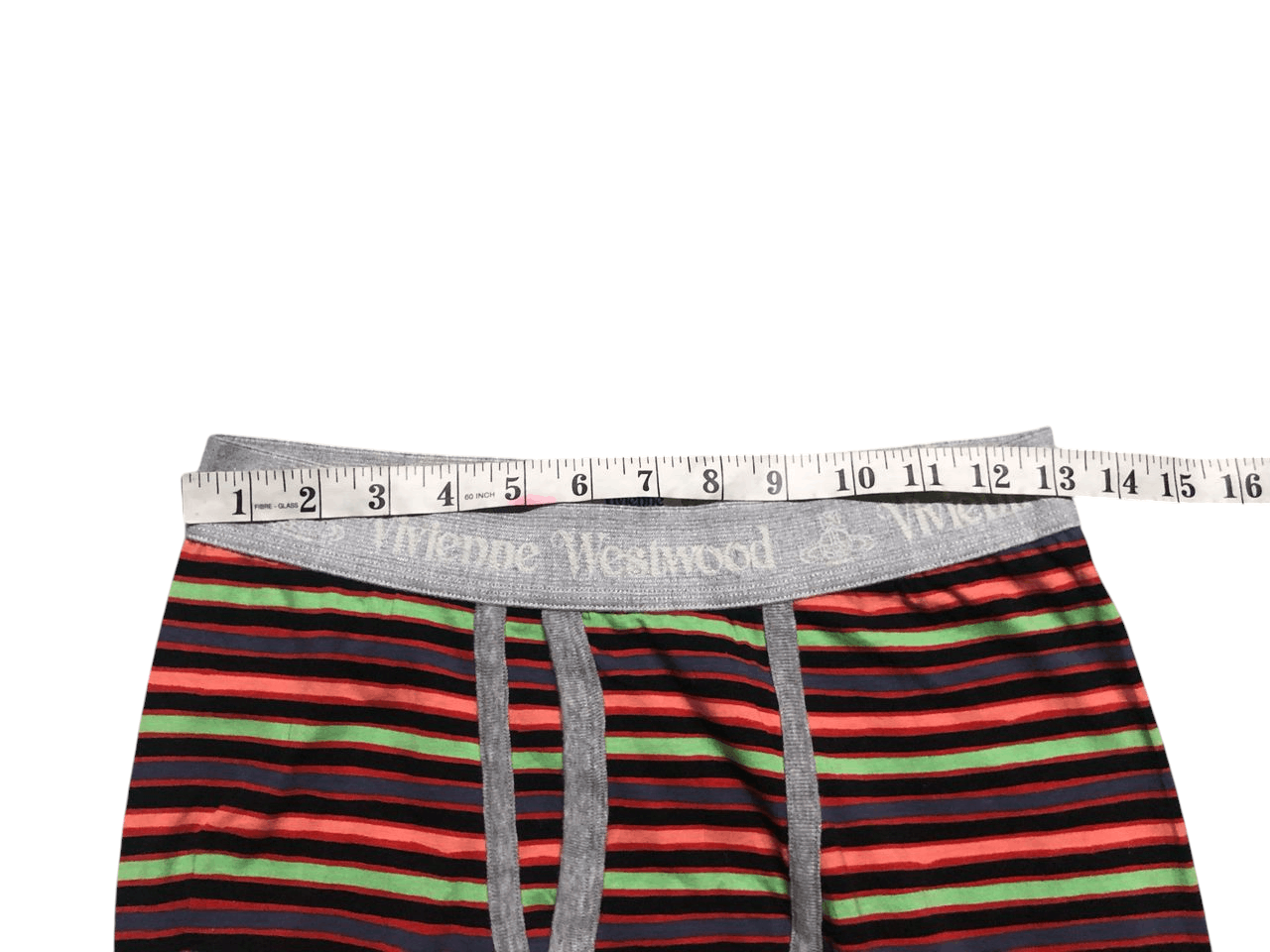 Vivienne Westwood Vivienne Westwood Stripe Long Underwear Waist26-31 Strength Size 26 - 13 Thumbnail