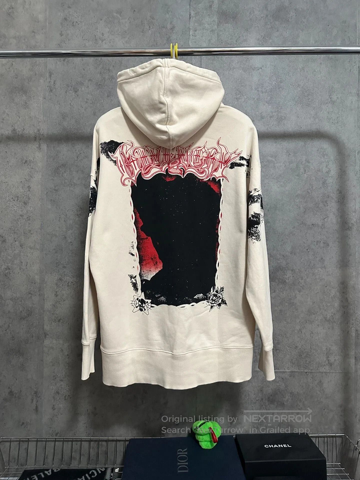 Givenchy Givenchy Classic Logo Long Sleeve Hoodie. Size US L / EU 52-54 / 3 - 4 Thumbnail