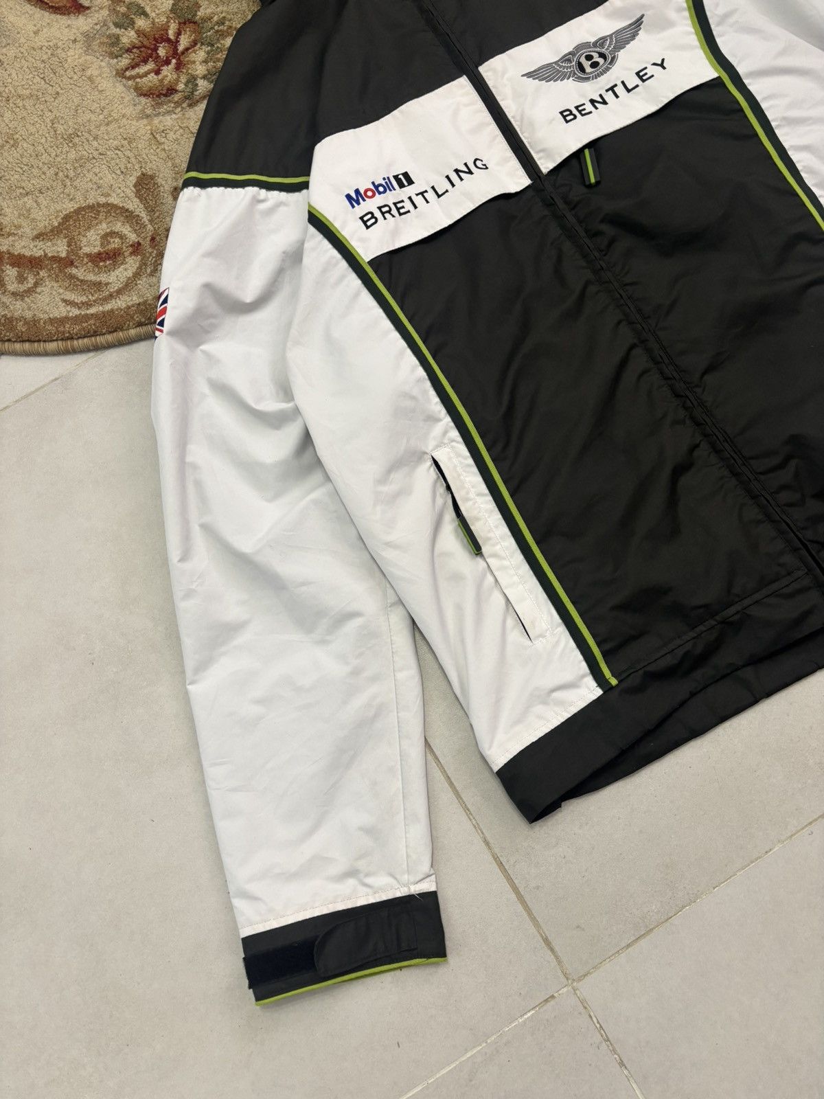 Bentley Bentley Motorsport Continental GT3 Racing Jacket Black White Size US M / EU 48-50 / 2 - 4 Thumbnail