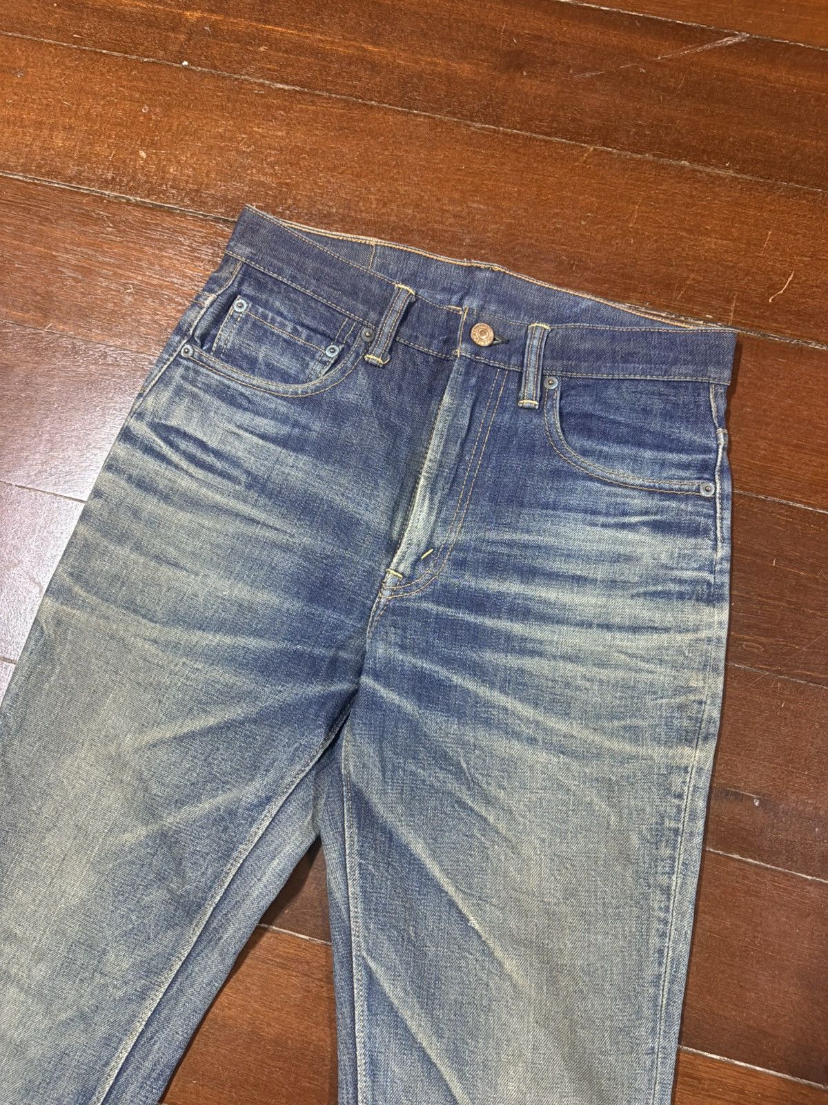 Warehouse Rare vintage Warehouse 107 nice feded rework distressed Size US 29 - 8 Thumbnail