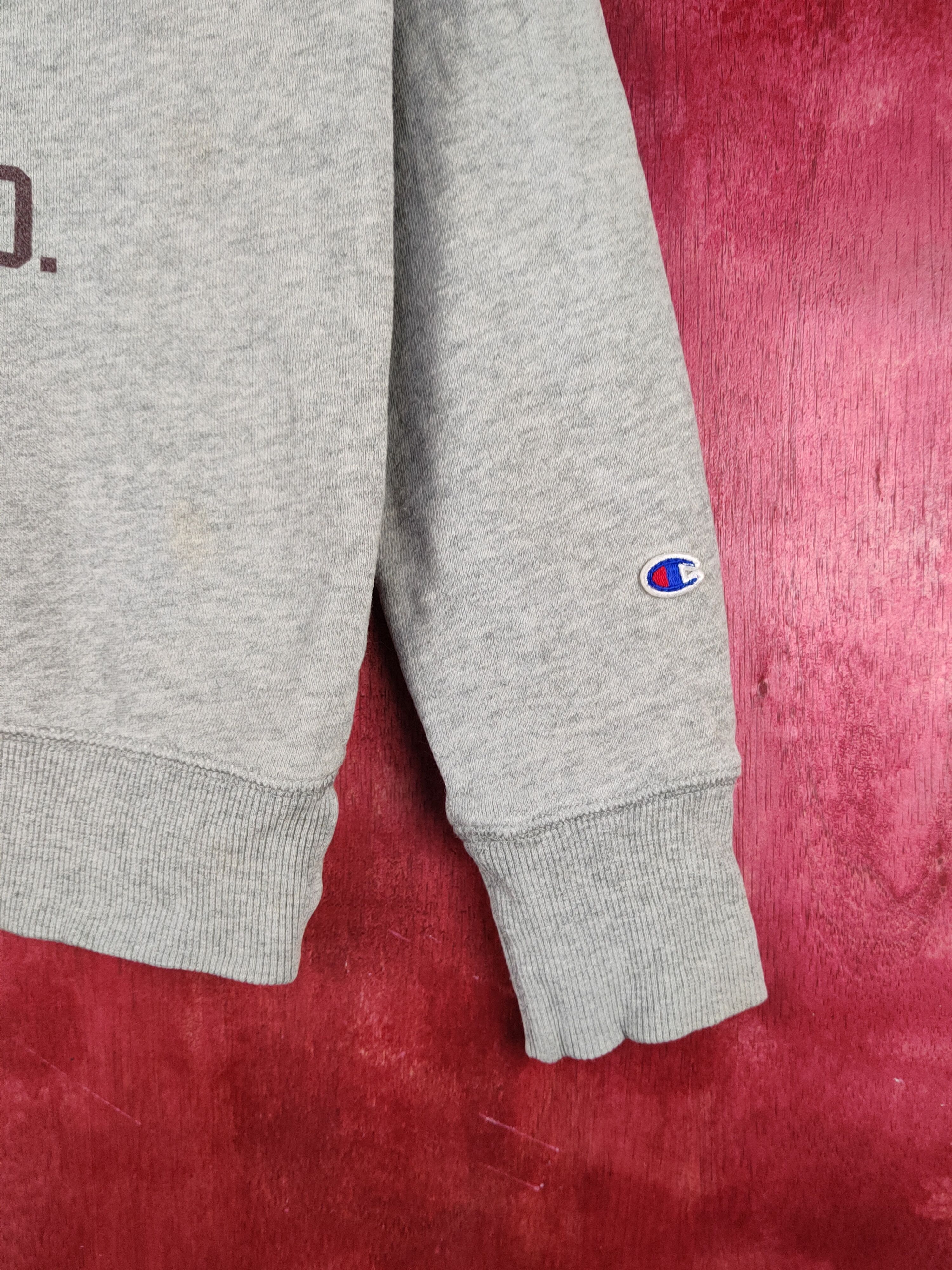 Champion × Japanese Brand × Vintage WSU Champion vintage Gray Sweatshirts #S2043 Size S / US 4 / IT 40 - 7 Thumbnail